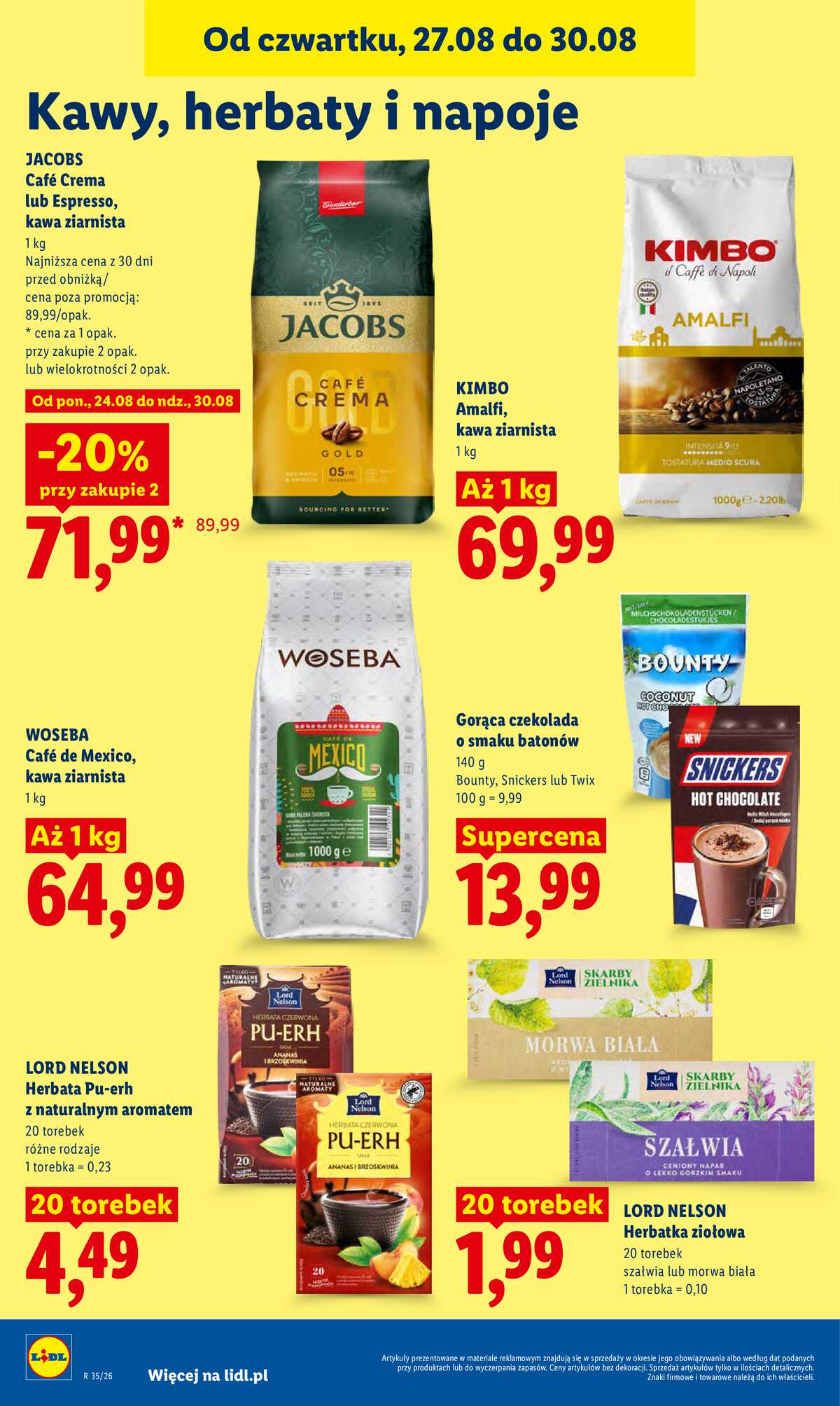 Leták Lidl Polsko 27.8.-30.8.2026 - Leták platí od 27. 8. do 30. 8. strana 78