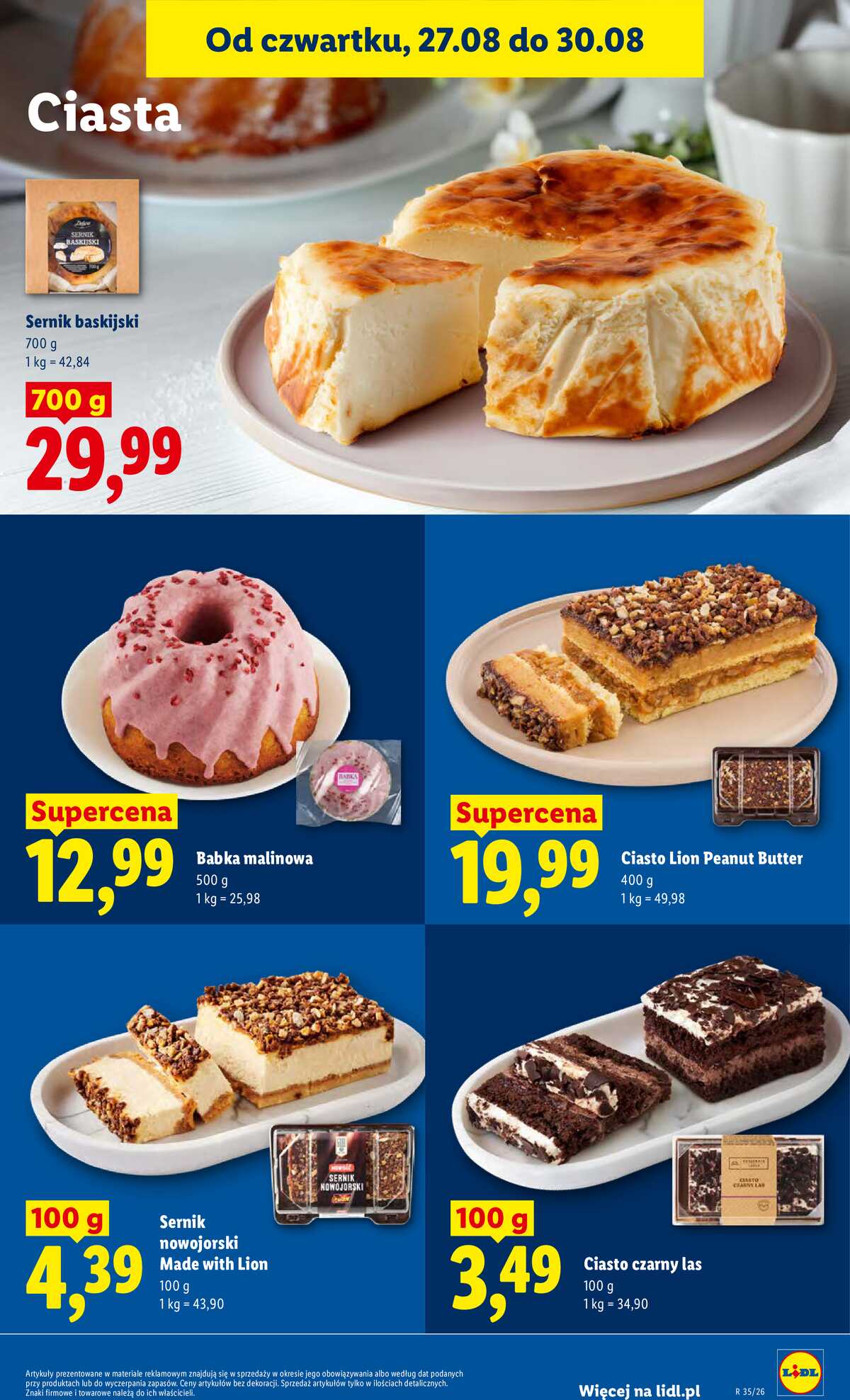 Leták Lidl Polsko 27.8.-30.8.2026 - Leták platí od 27. 8. do 30. 8. strana 79
