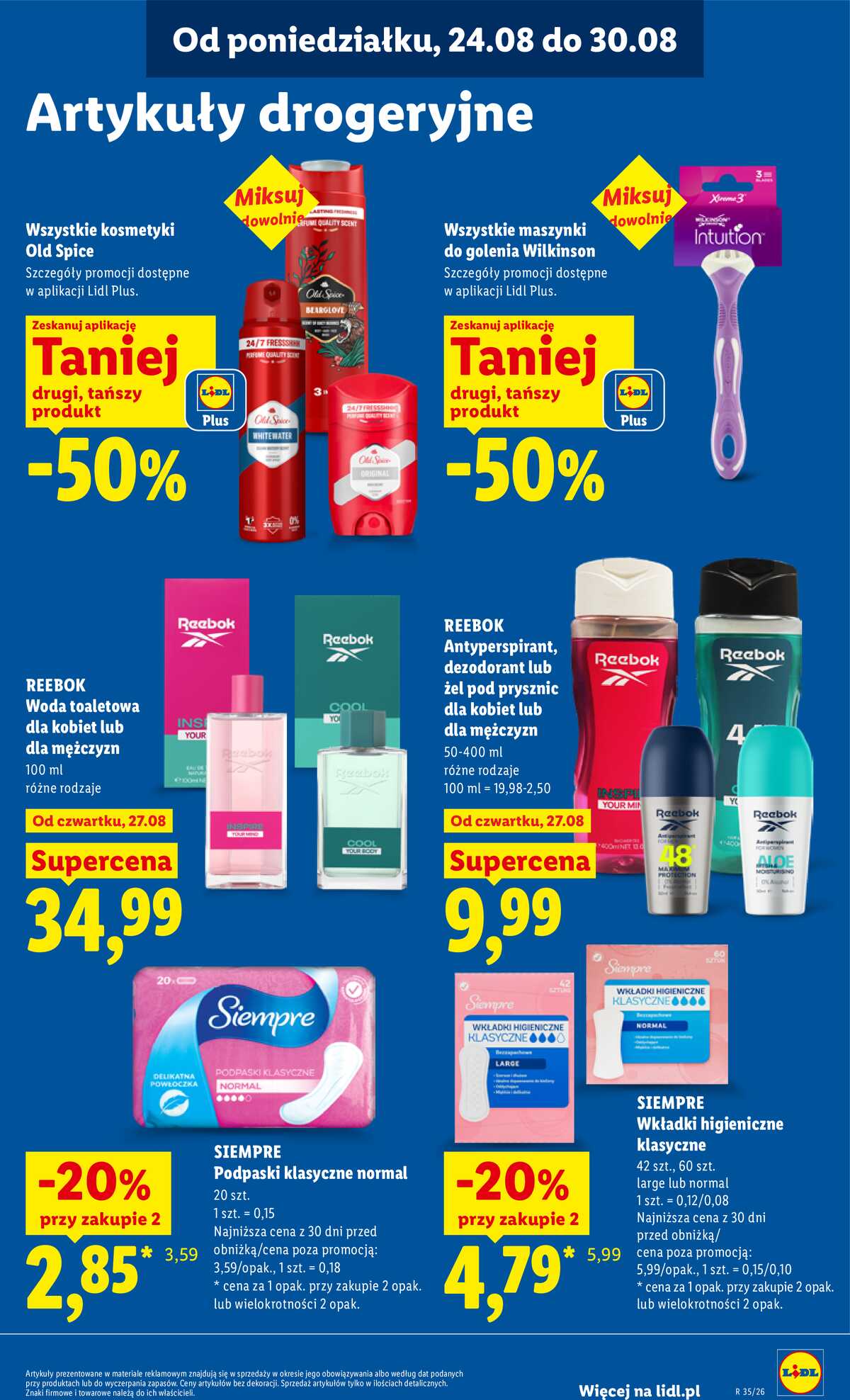 Leták Lidl Polsko 27.8.-30.8.2026 - Leták platí od 27. 8. do 30. 8. strana 83