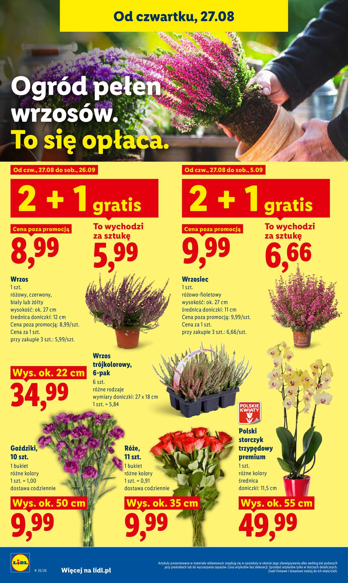 Leták Lidl Polsko 27.8.-30.8.2026 - Leták platí od 27. 8. do 30. 8. strana 86
