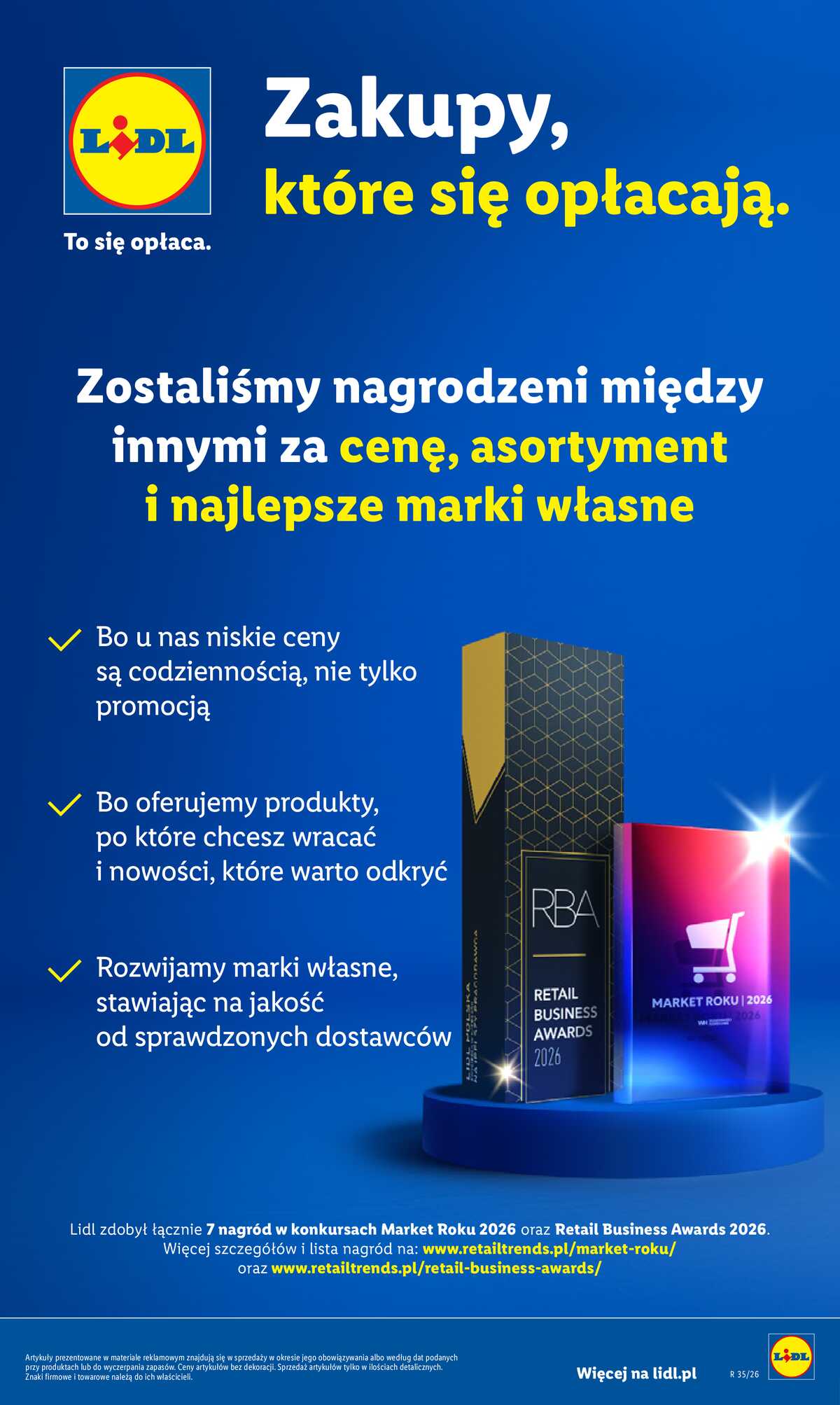 Leták Lidl Polsko 27.8.-30.8.2026 - Leták platí od 27. 8. do 30. 8. strana 91
