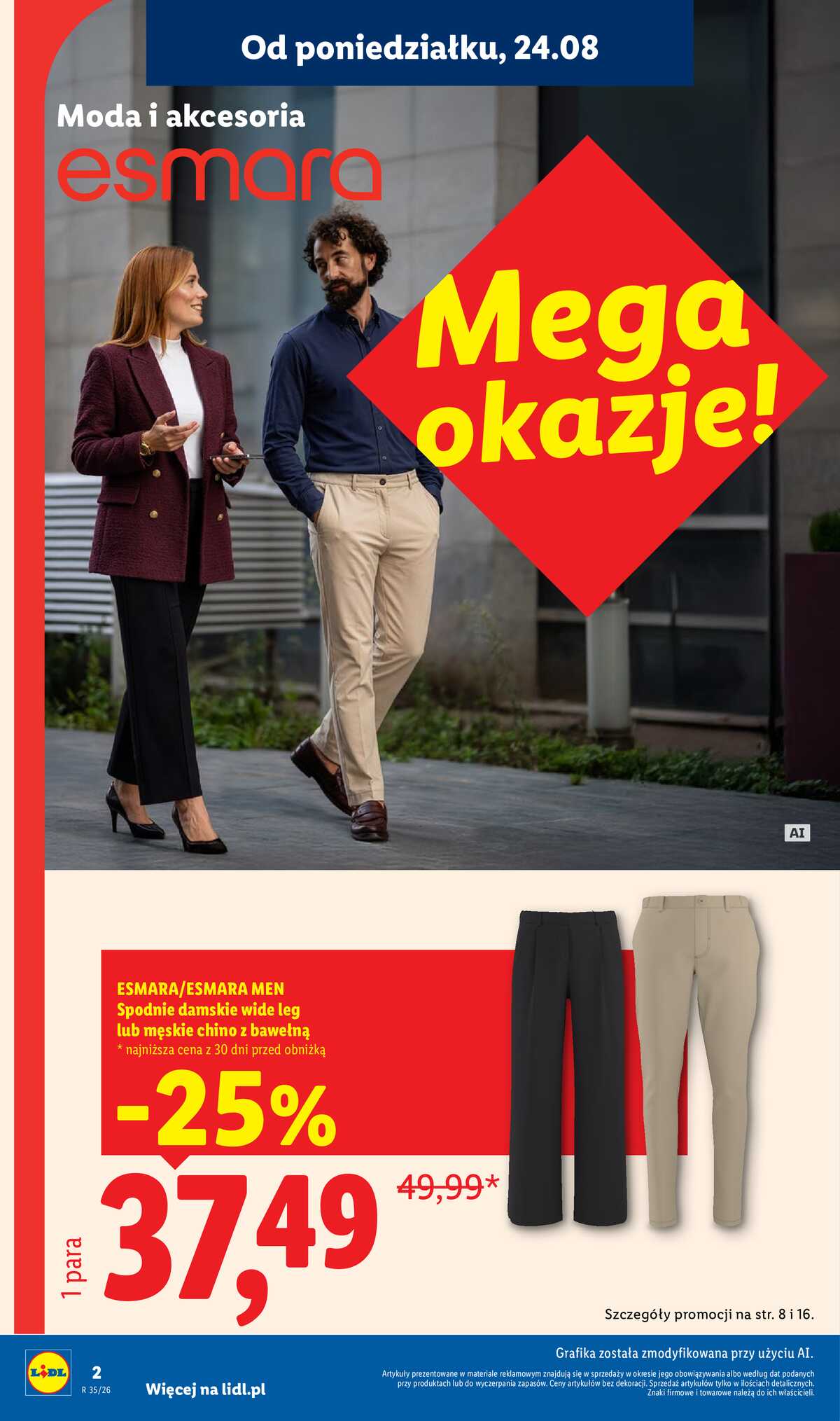 Leták Lidl Polsko 24.8.-30.8.2026 - Leták platí od 24. 8. do 30. 8. strana 2