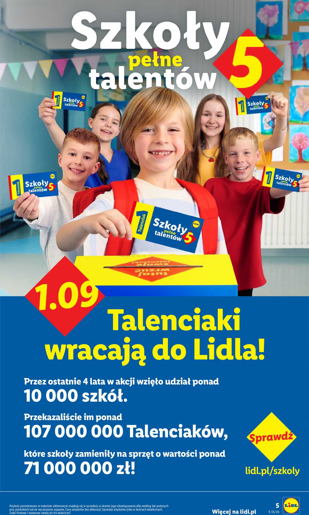 Leták Lidl Polsko 24.8.-30.8.2026 - Leták platí od 24. 8. do 30. 8. strana 5