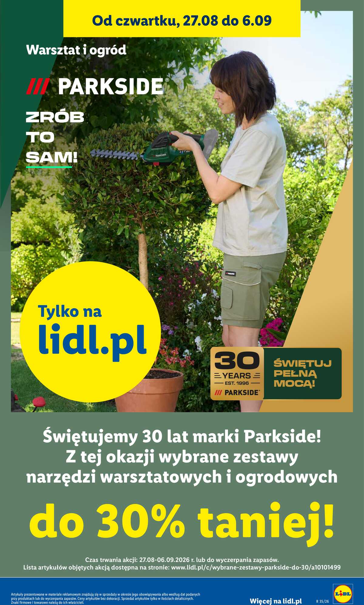 Leták Lidl Polsko 24.8.-30.8.2026 - Leták platí od 24. 8. do 30. 8. strana 7