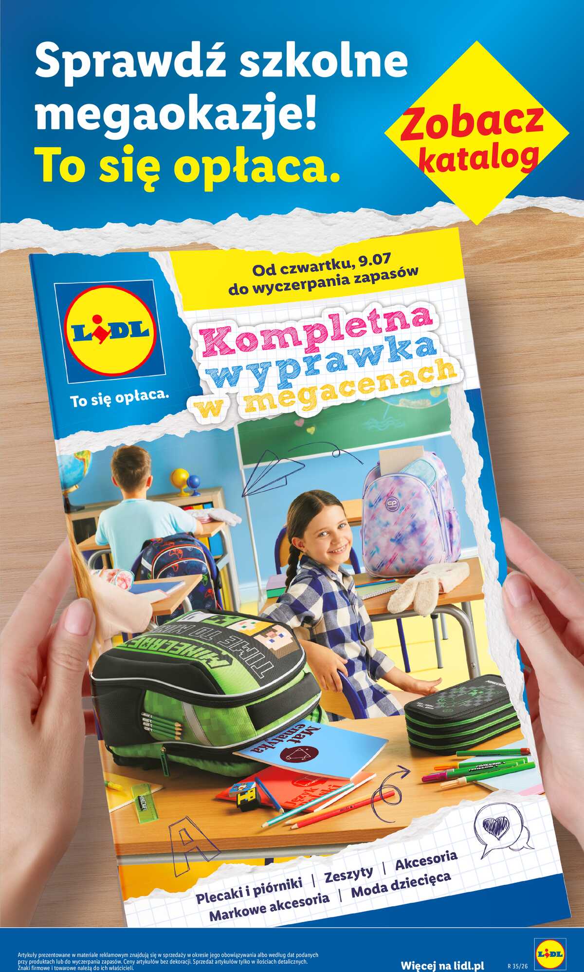 Leták Lidl Polsko 24.8.-30.8.2026 - Leták platí od 24. 8. do 30. 8. strana 8