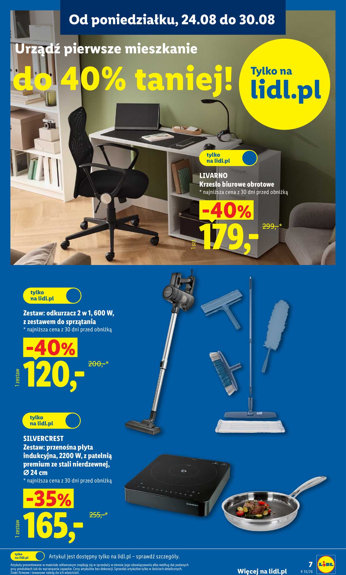 Leták Lidl Polsko 24.8.-30.8.2026 - Leták platí od 24. 8. do 30. 8. strana 9