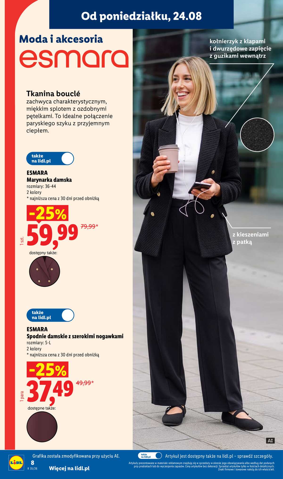 Leták Lidl Polsko 24.8.-30.8.2026 - Leták platí od 24. 8. do 30. 8. strana 10