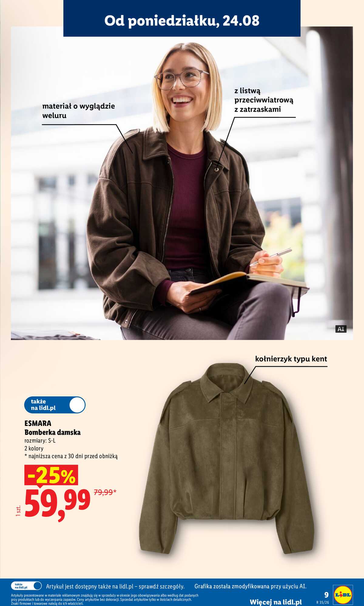 Leták Lidl Polsko 24.8.-30.8.2026 - Leták platí od 24. 8. do 30. 8. strana 11