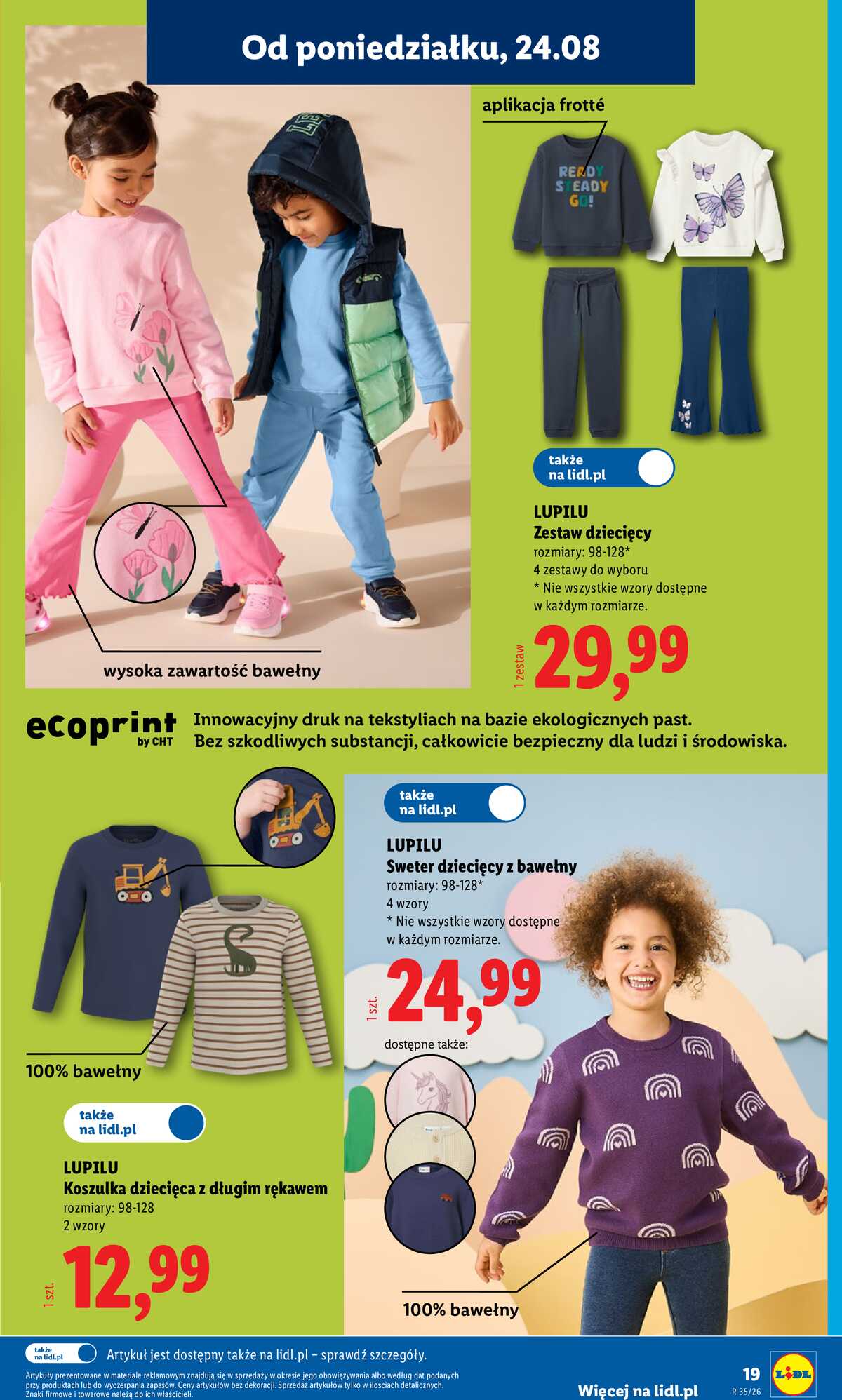 Leták Lidl Polsko 24.8.-30.8.2026 - Leták platí od 24. 8. do 30. 8. strana 23