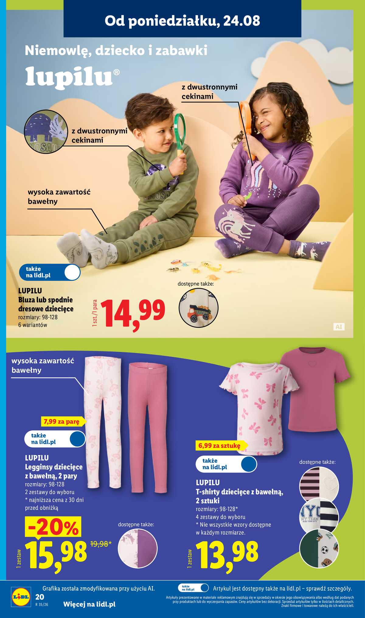 Leták Lidl Polsko 24.8.-30.8.2026 - Leták platí od 24. 8. do 30. 8. strana 24