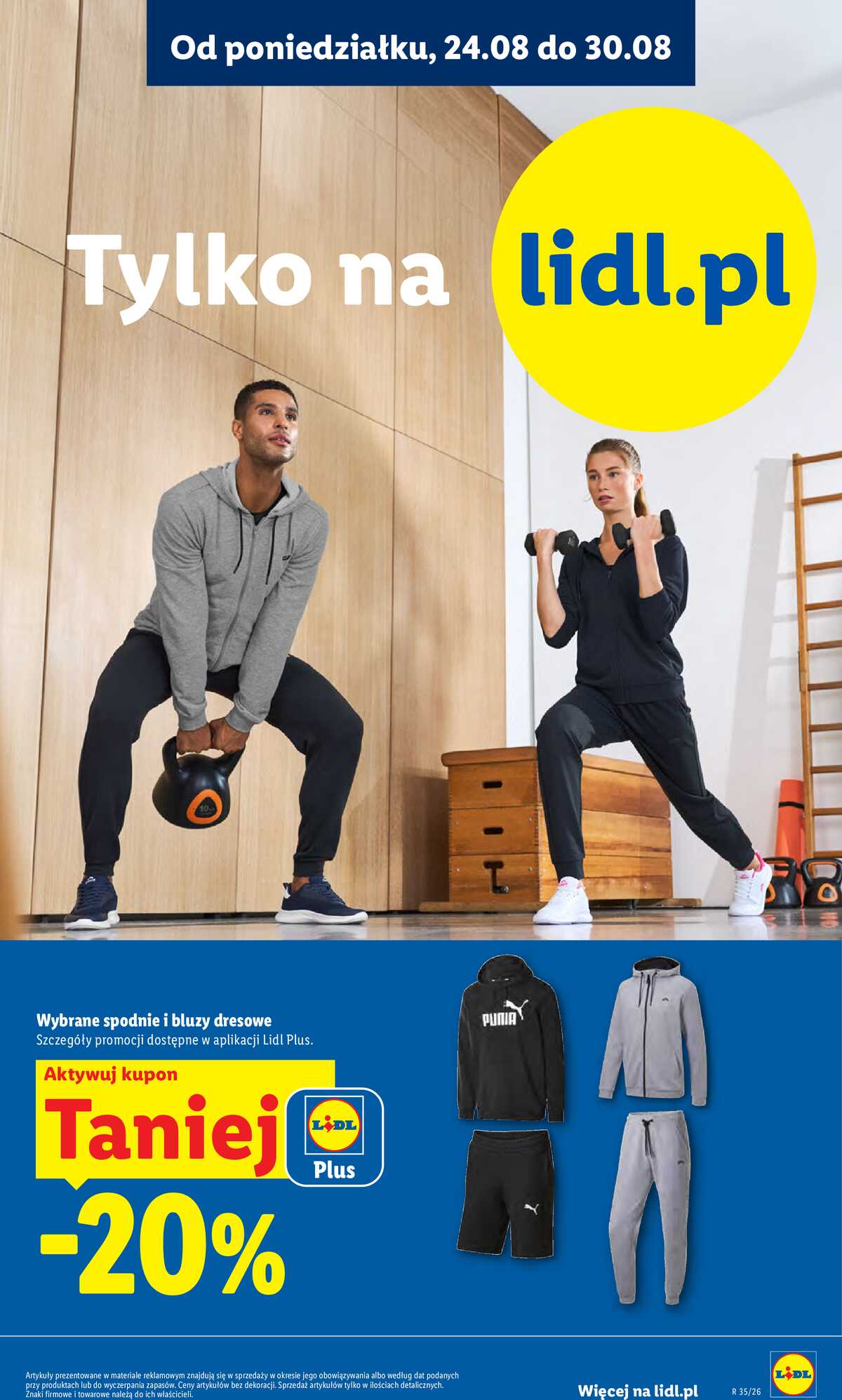 Leták Lidl Polsko 24.8.-30.8.2026 - Leták platí od 24. 8. do 30. 8. strana 27