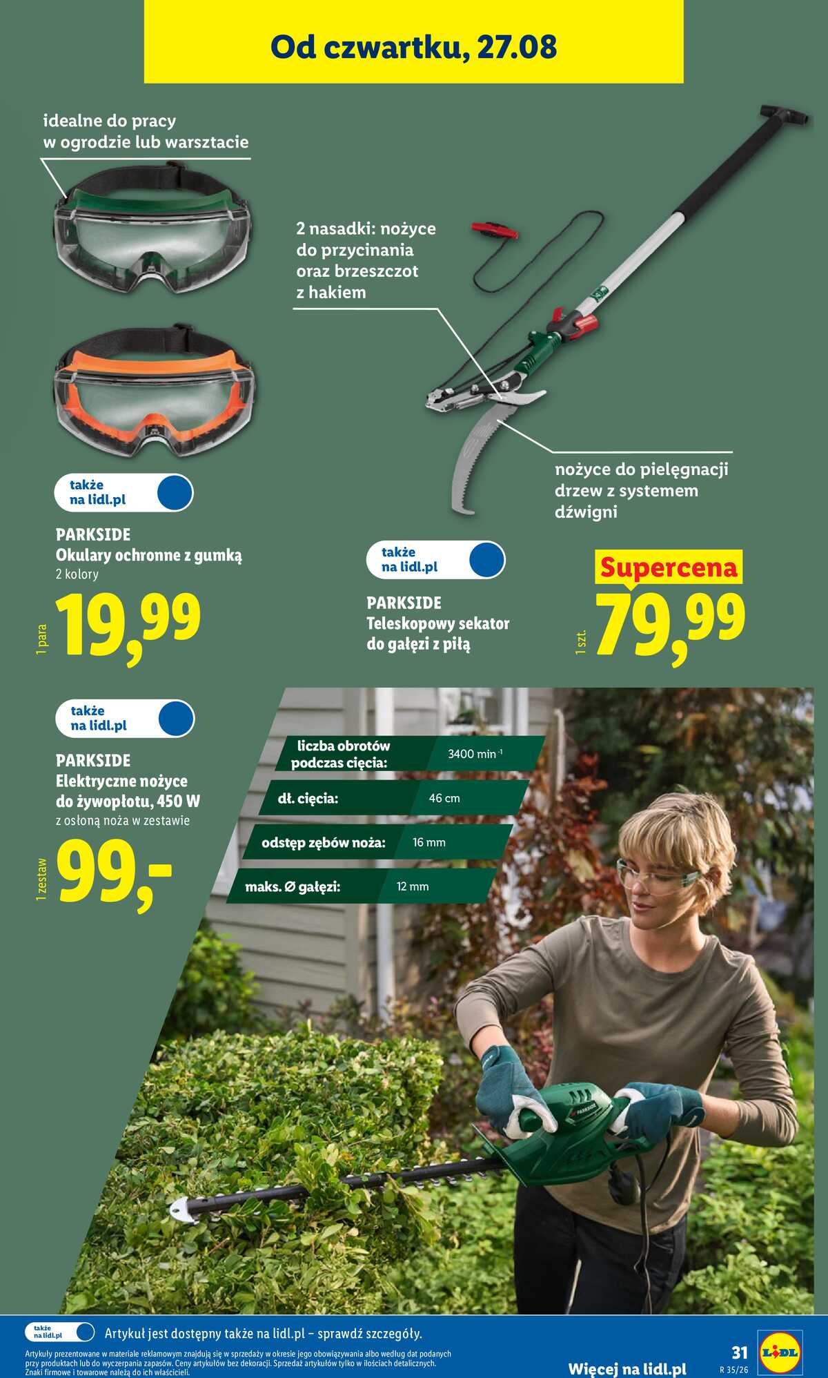 Leták Lidl Polsko 24.8.-30.8.2026 - Leták platí od 24. 8. do 30. 8. strana 41