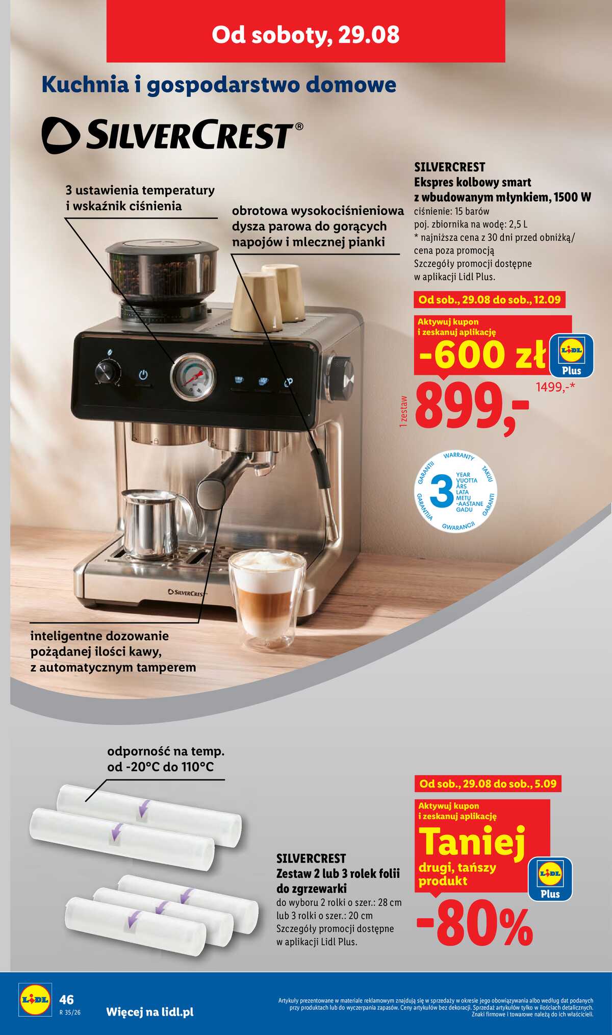 Leták Lidl Polsko 24.8.-30.8.2026 - Leták platí od 24. 8. do 30. 8. strana 56