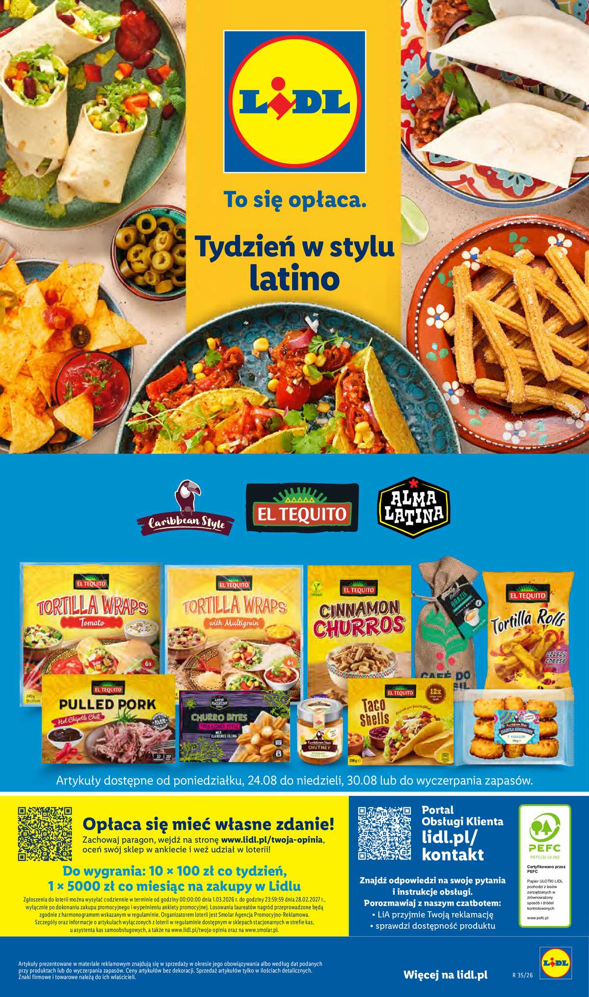 Leták Lidl Polsko 24.8.-30.8.2026 - Leták platí od 24. 8. do 30. 8. strana 62