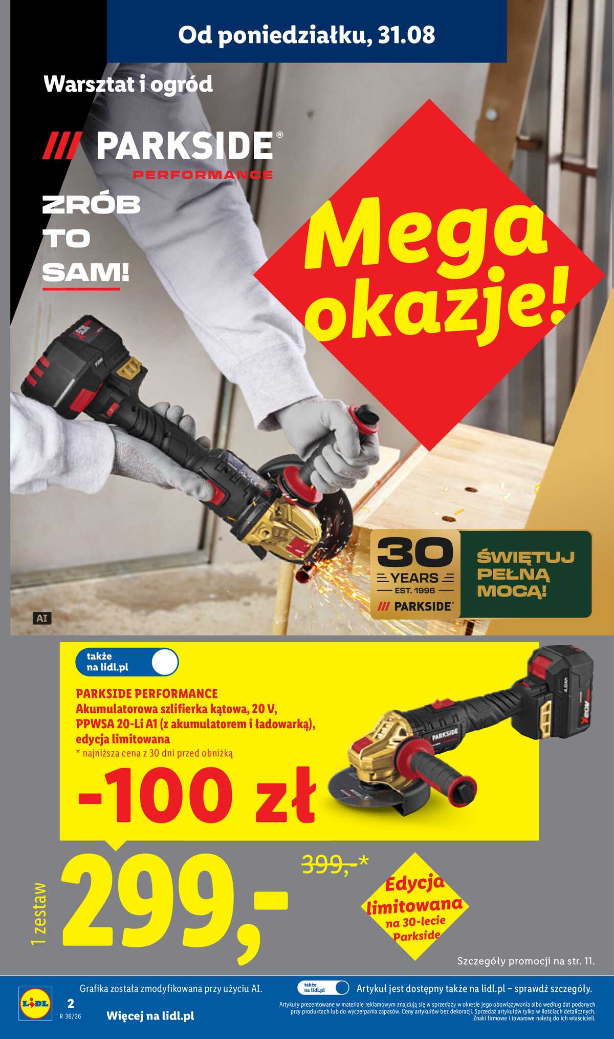 Leták Lidl Polsko 31.8.-5.9.2026 - Leták platí od 31. srpna do 5. září. strana 2