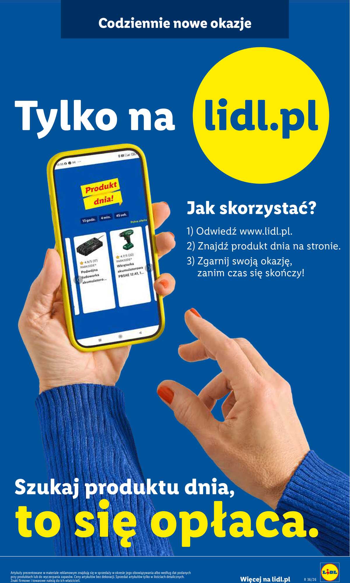 Leták Lidl Polsko 31.8.-5.9.2026 - Leták platí od 31. srpna do 5. září. strana 7