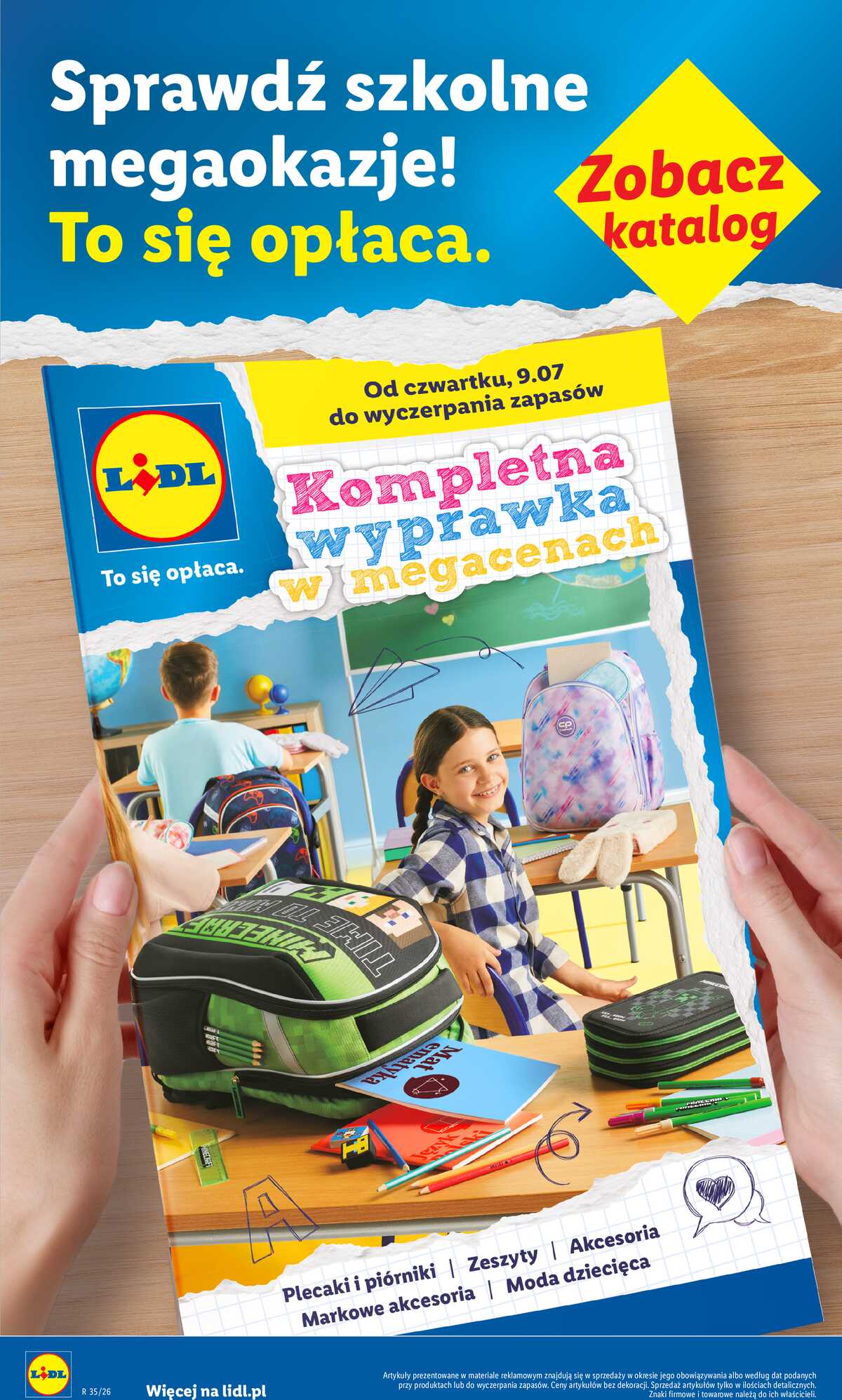 Leták Lidl Polsko 31.8.-5.9.2026 - Leták platí od 31. srpna do 5. září. strana 8