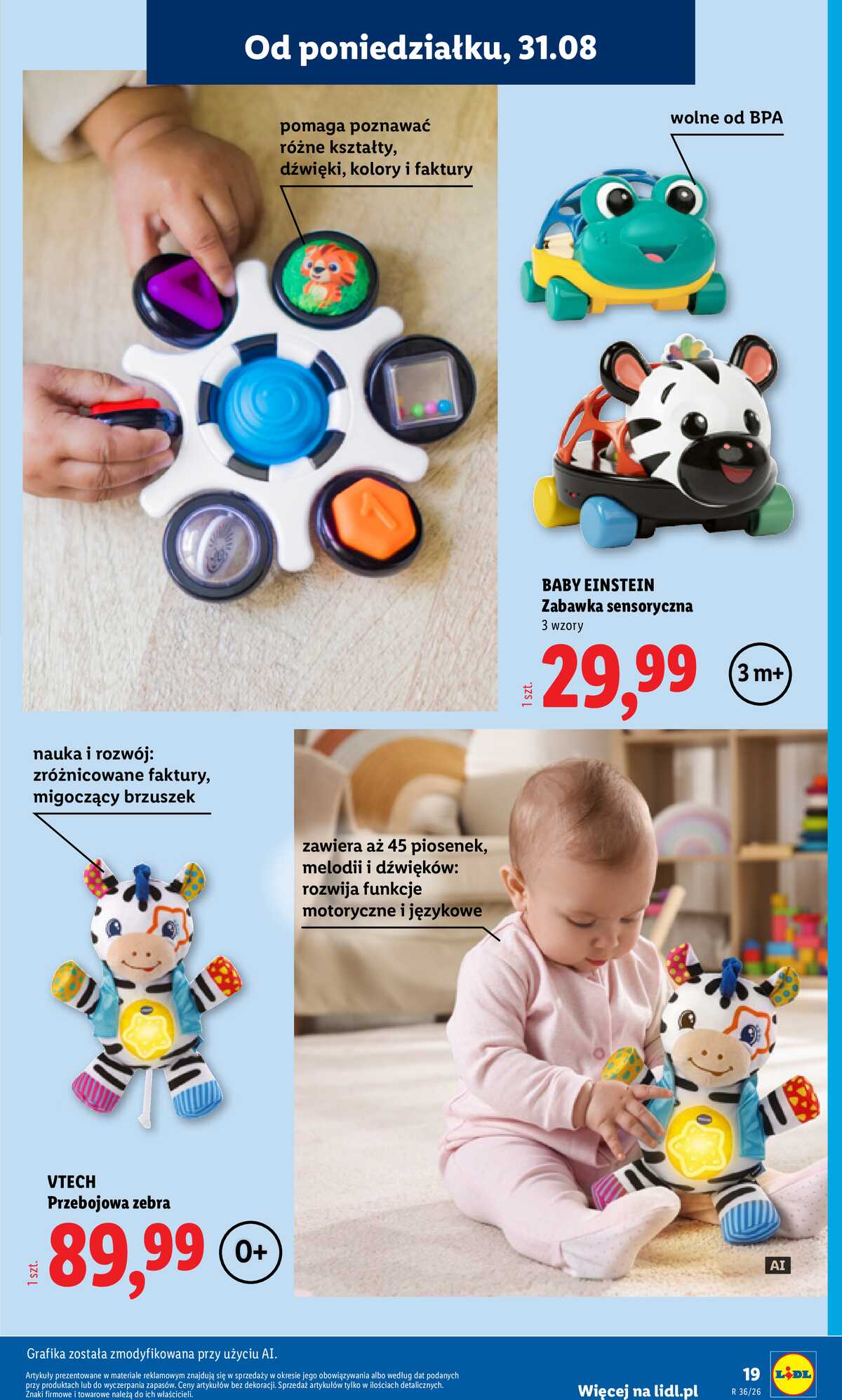 Leták Lidl Polsko 31.8.-5.9.2026 - Leták platí od 31. srpna do 5. září. strana 23