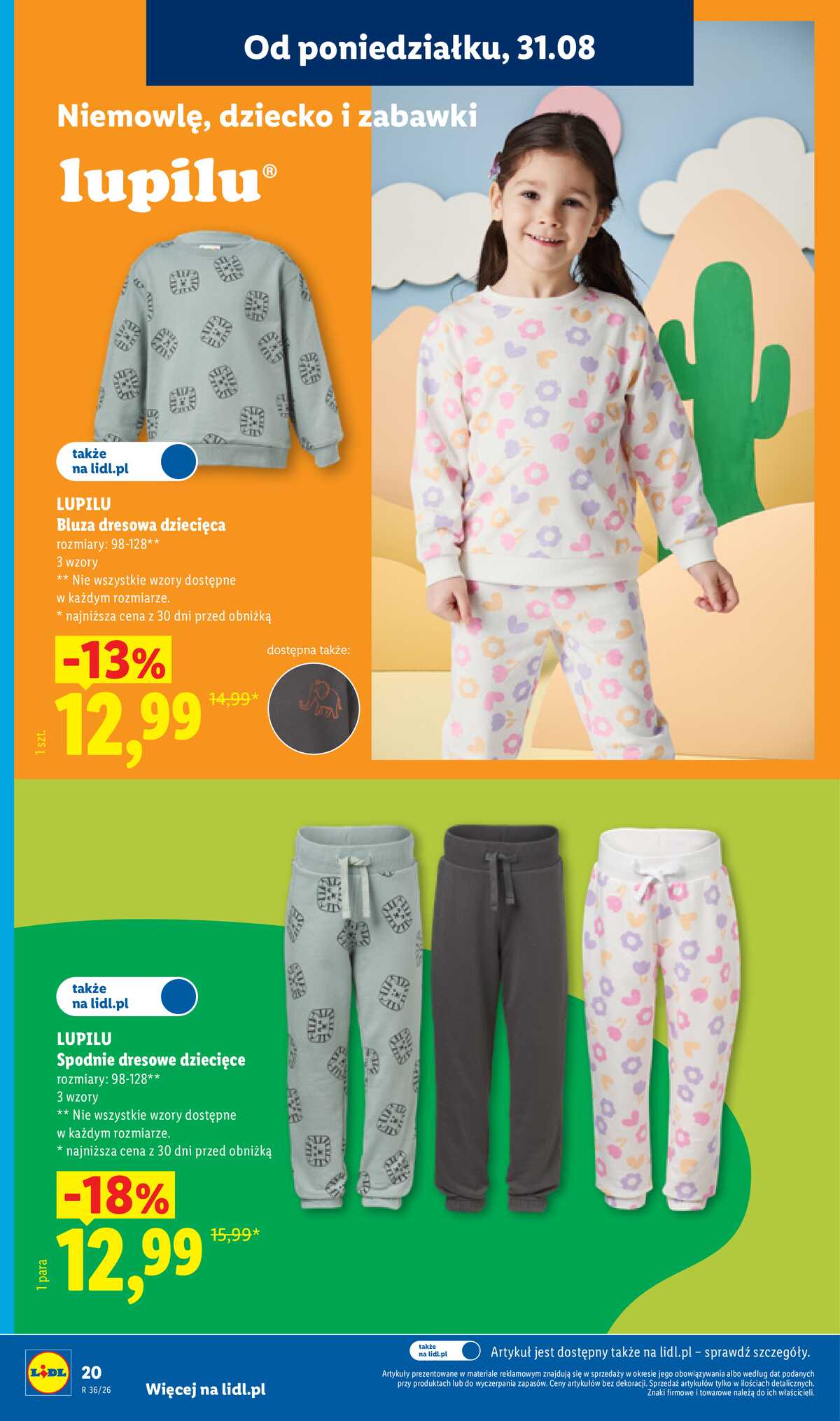 Leták Lidl Polsko 31.8.-5.9.2026 - Leták platí od 31. srpna do 5. září. strana 24