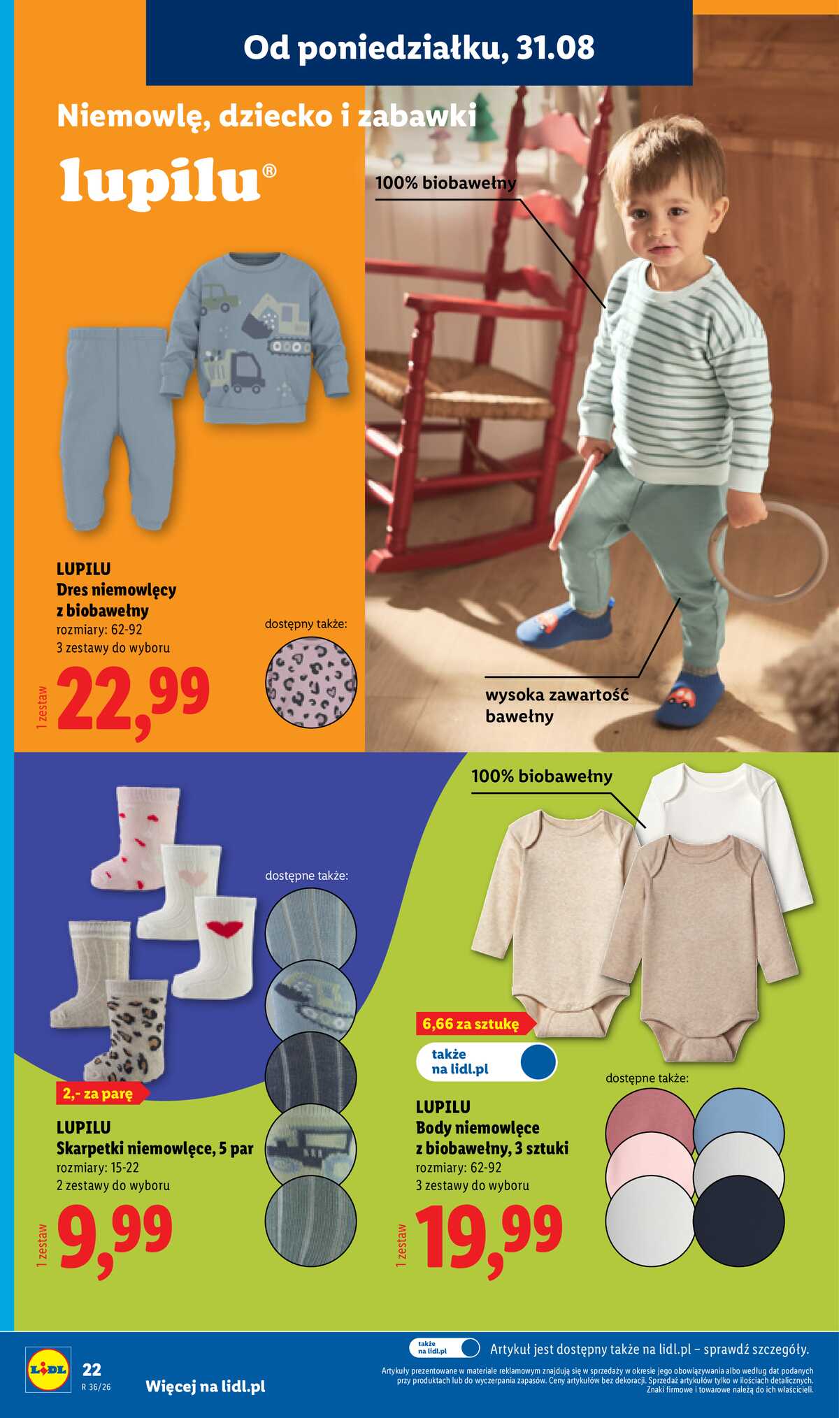 Leták Lidl Polsko 31.8.-5.9.2026 - Leták platí od 31. srpna do 5. září. strana 26