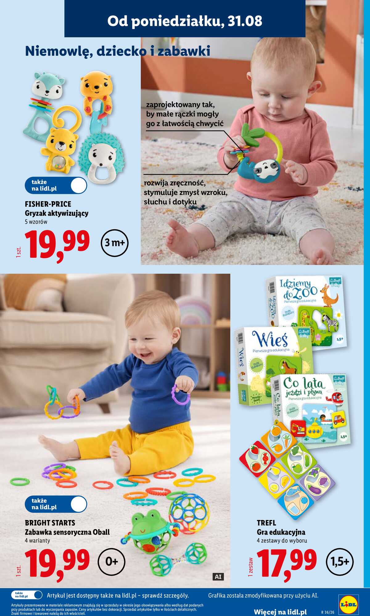 Leták Lidl Polsko 31.8.-5.9.2026 - Leták platí od 31. srpna do 5. září. strana 27