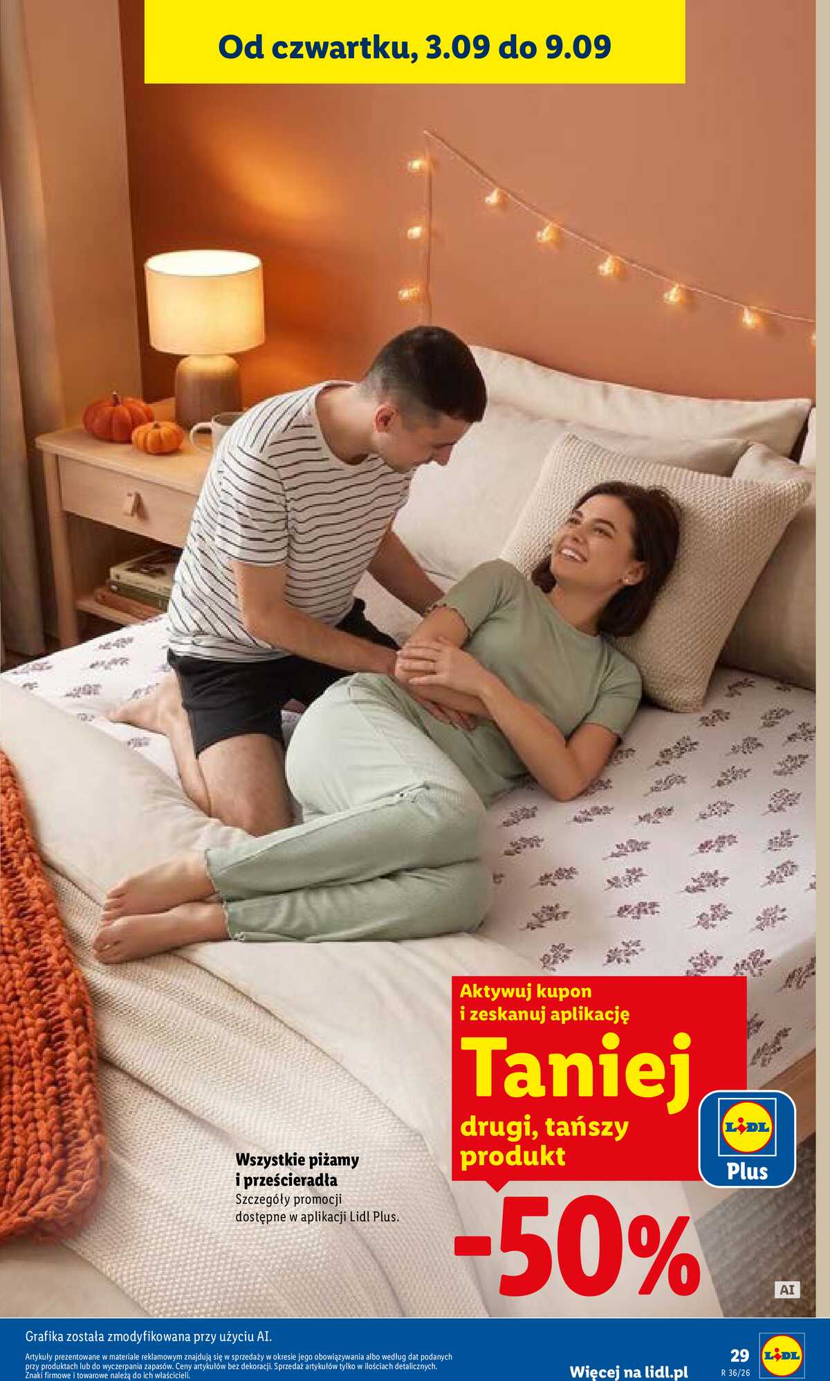 Leták Lidl Polsko 31.8.-5.9.2026 - Leták platí od 31. srpna do 5. září. strana 35