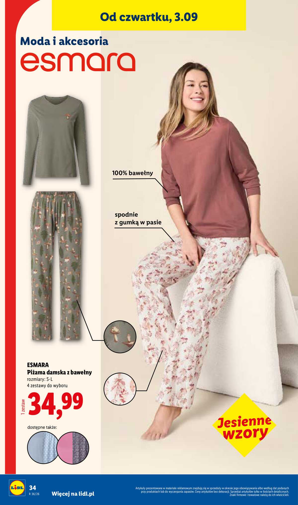 Leták Lidl Polsko 31.8.-5.9.2026 - Leták platí od 31. srpna do 5. září. strana 40