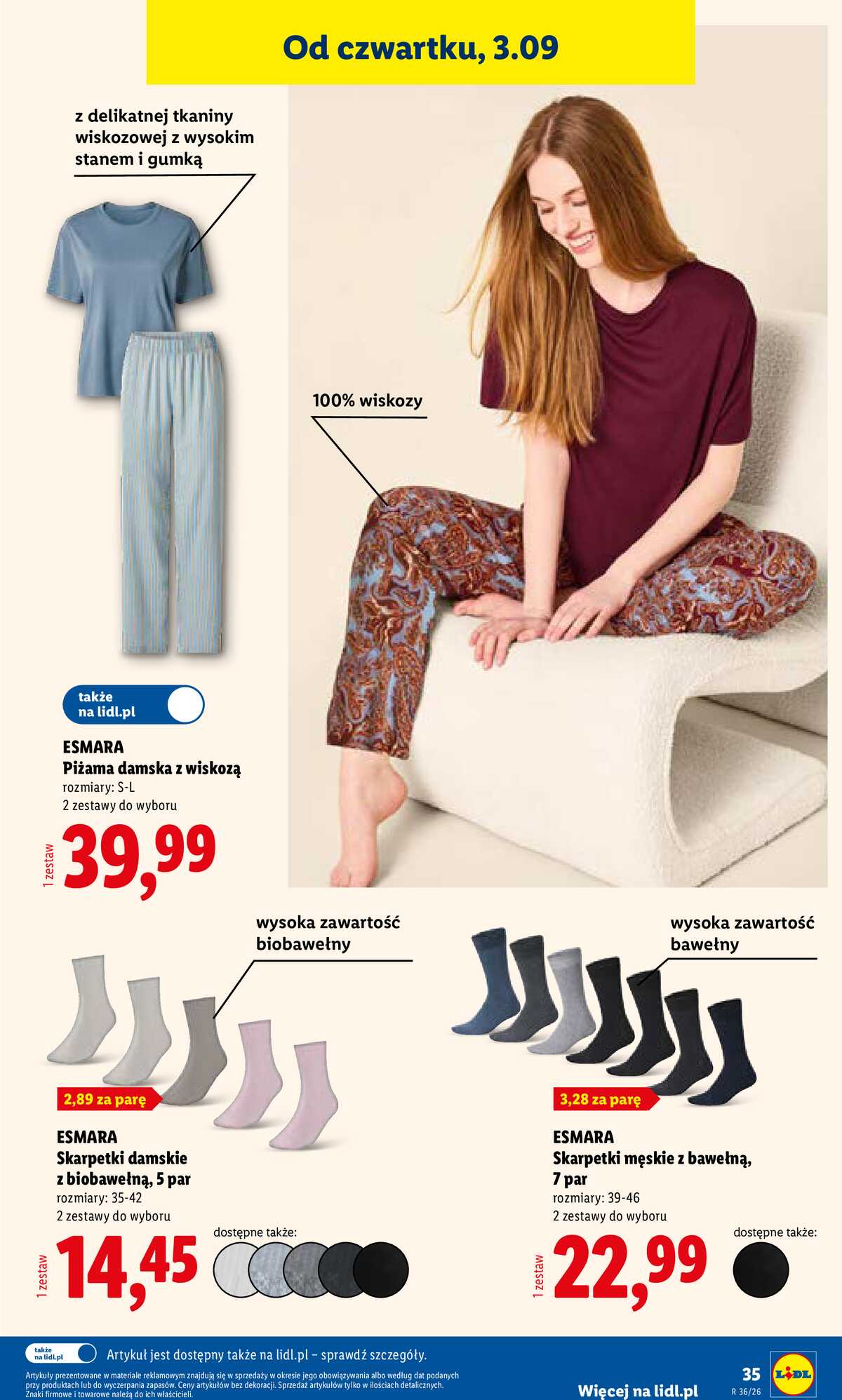 Leták Lidl Polsko 31.8.-5.9.2026 - Leták platí od 31. srpna do 5. září. strana 41