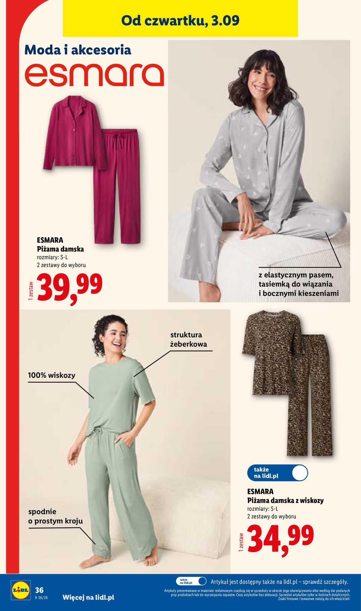 Leták Lidl Polsko 31.8.-5.9.2026 - Leták platí od 31. srpna do 5. září. strana 42