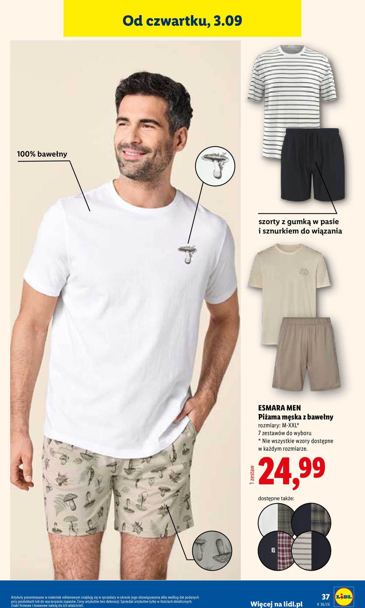 Leták Lidl Polsko 31.8.-5.9.2026 - Leták platí od 31. srpna do 5. září. strana 43
