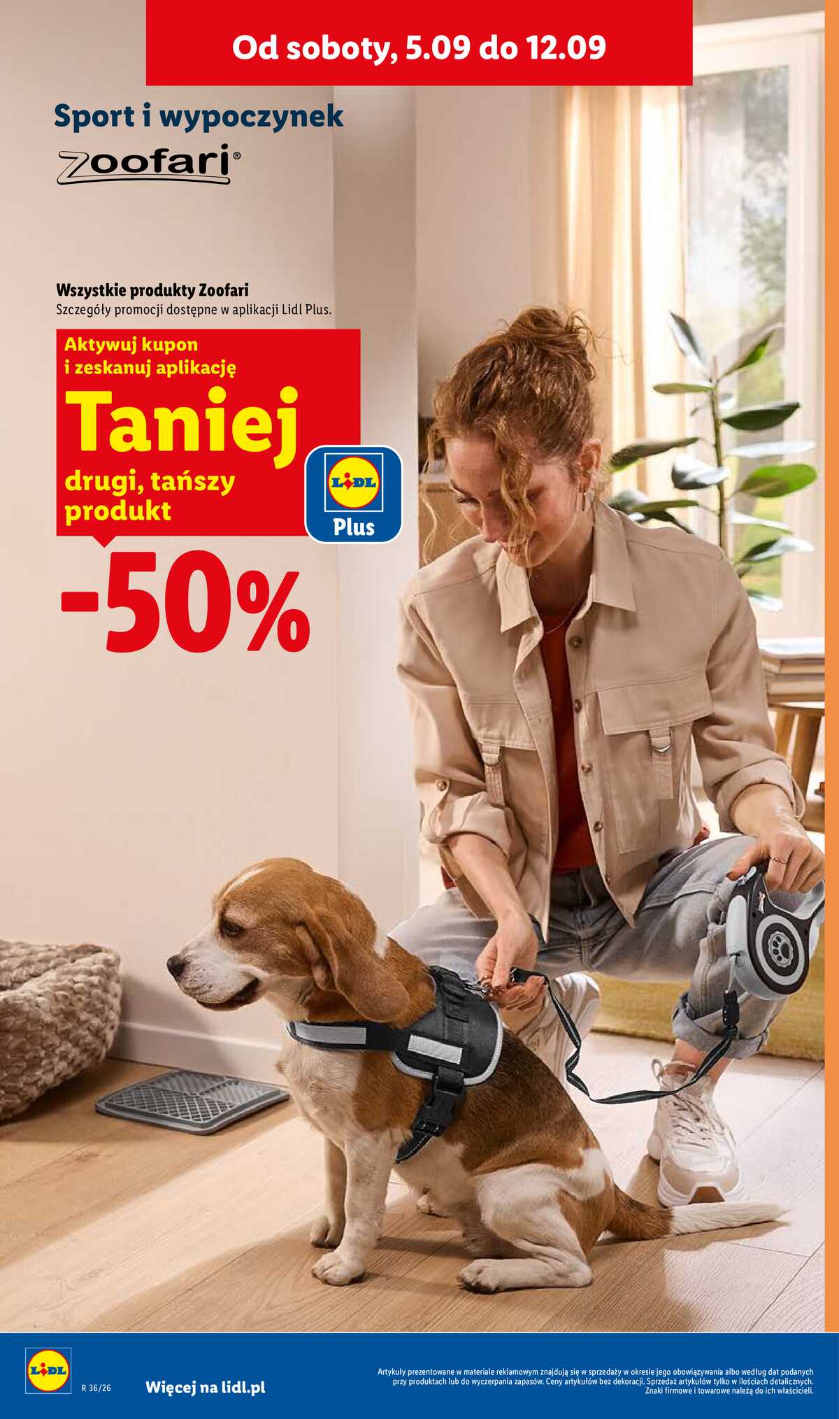 Leták Lidl Polsko 31.8.-5.9.2026 - Leták platí od 31. srpna do 5. září. strana 56