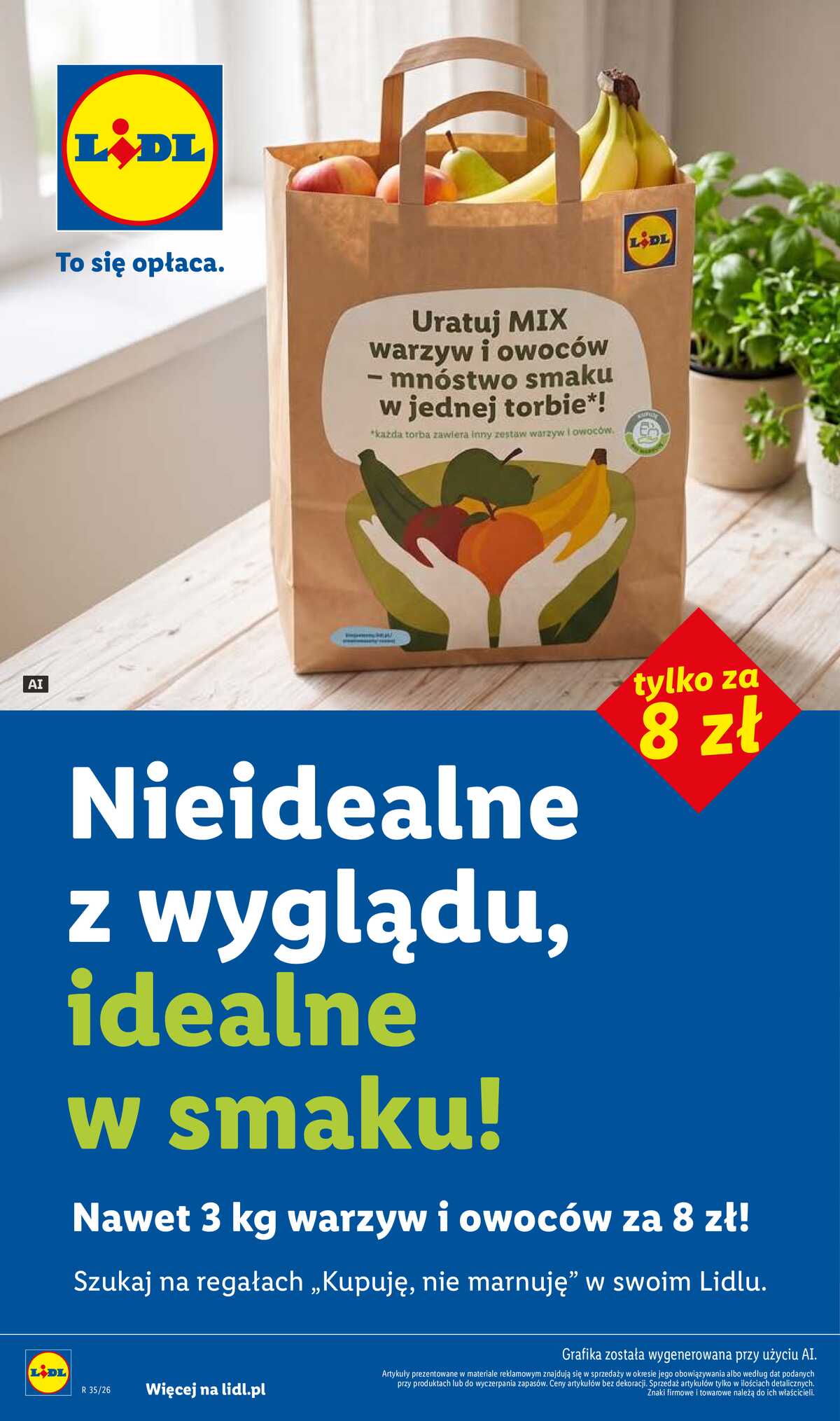 Leták Lidl Polsko 31.8.-5.9.2026 - Leták platí od 31. srpna do 5. září. strana 58