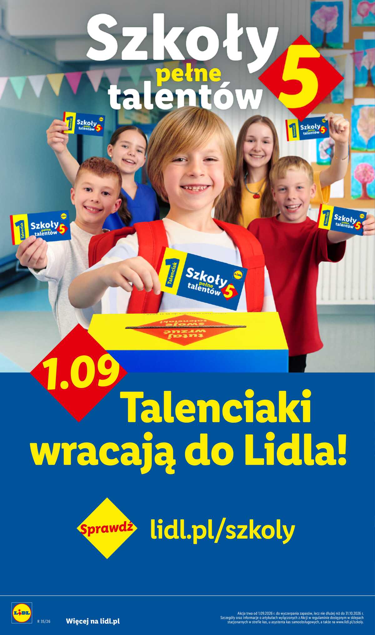Leták Lidl Polsko 9.7.-31.8.2026 - Kompletní výbava za super ceny strana 2