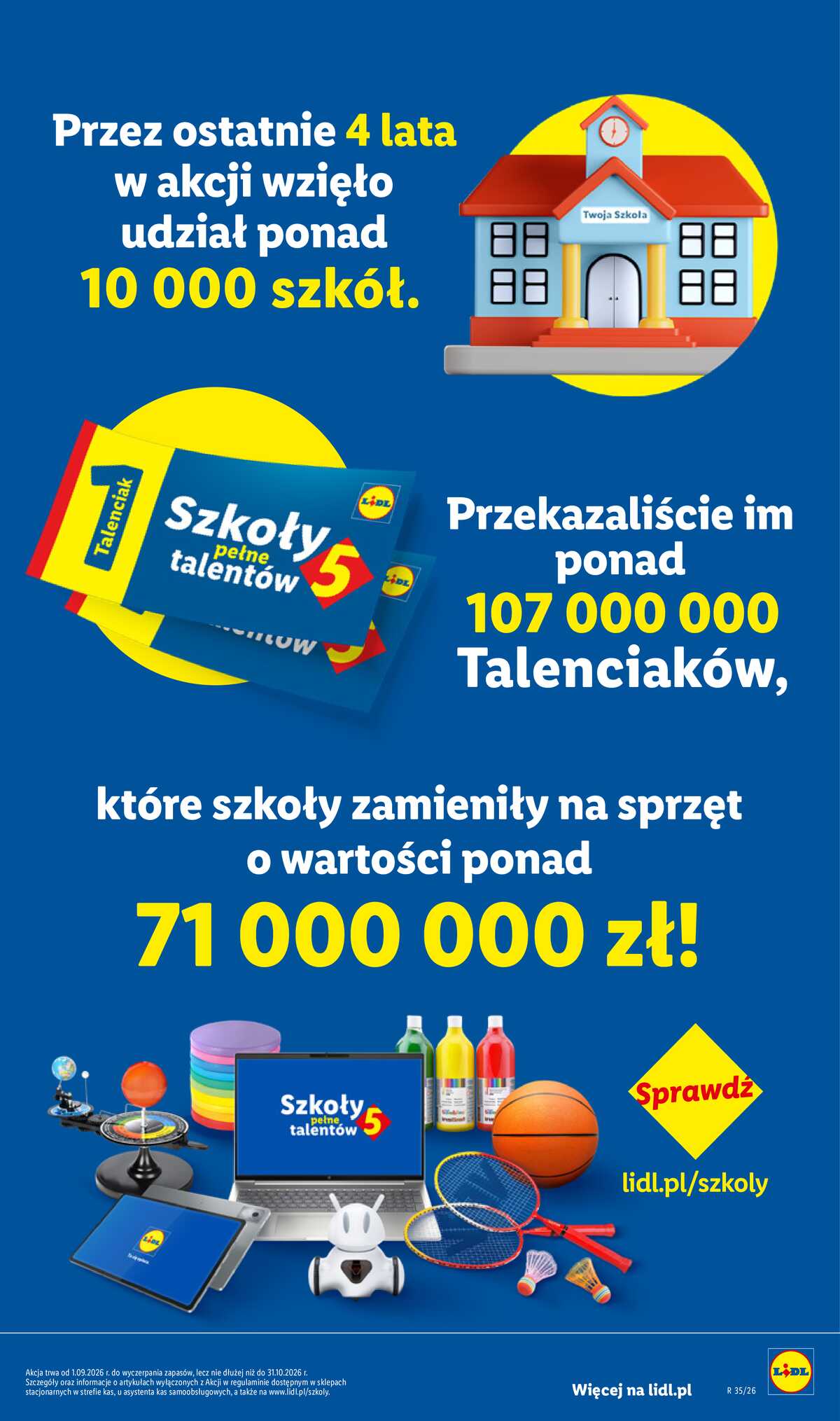 Leták Lidl Polsko 9.7.-31.8.2026 - Kompletní výbava za super ceny strana 3