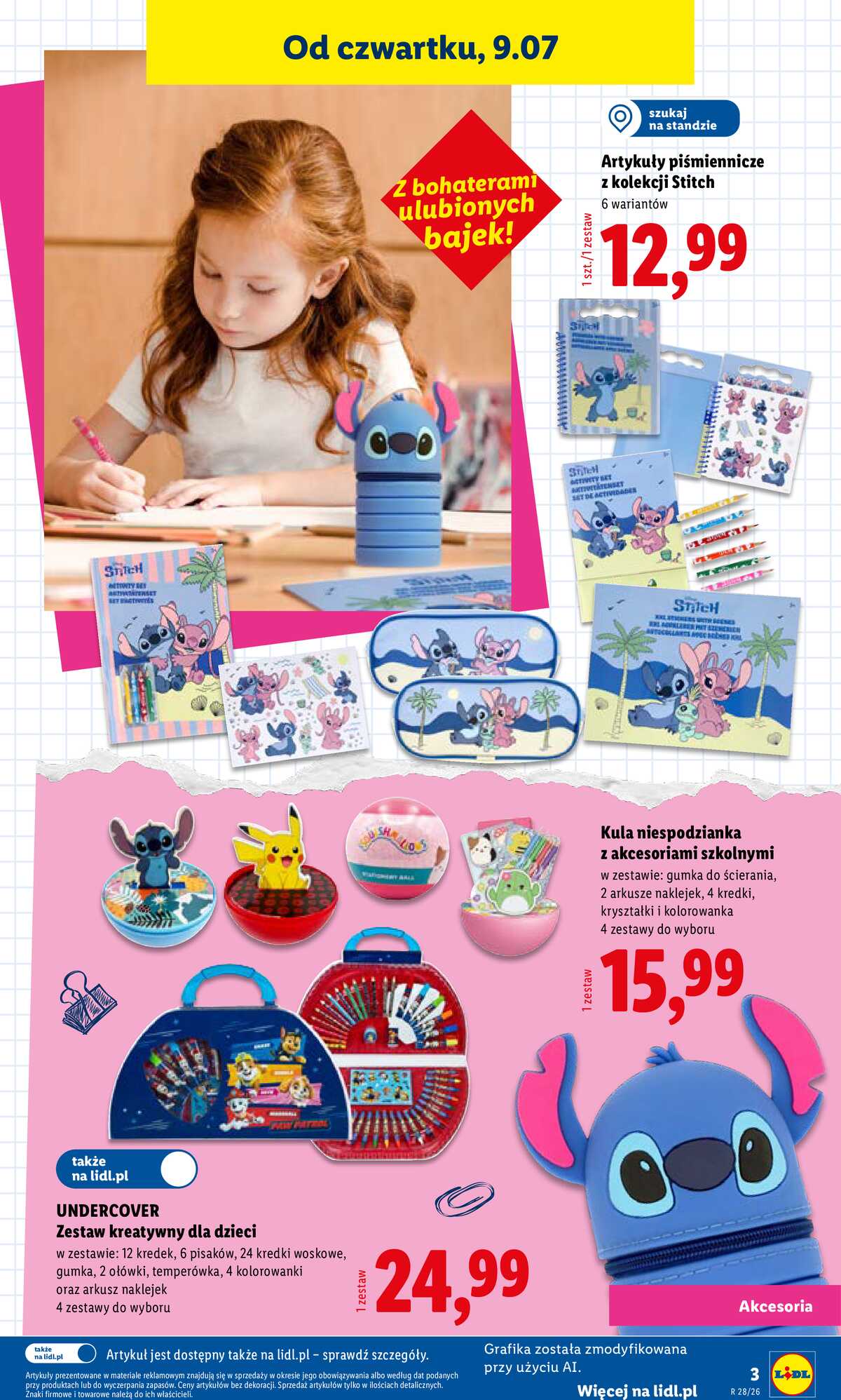 Leták Lidl Polsko 9.7.-31.8.2026 - Kompletní výbava za super ceny strana 5