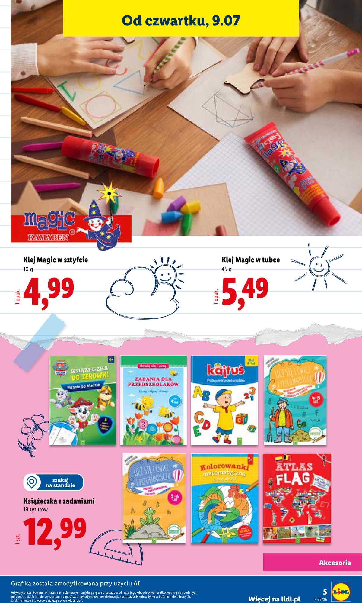Leták Lidl Polsko 9.7.-31.8.2026 - Kompletní výbava za super ceny strana 7