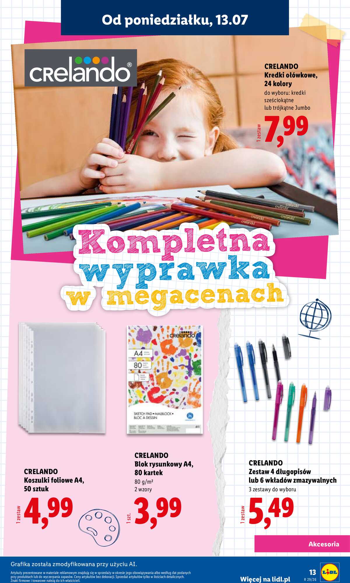 Leták Lidl Polsko 9.7.-31.8.2026 - Kompletní výbava za super ceny strana 15