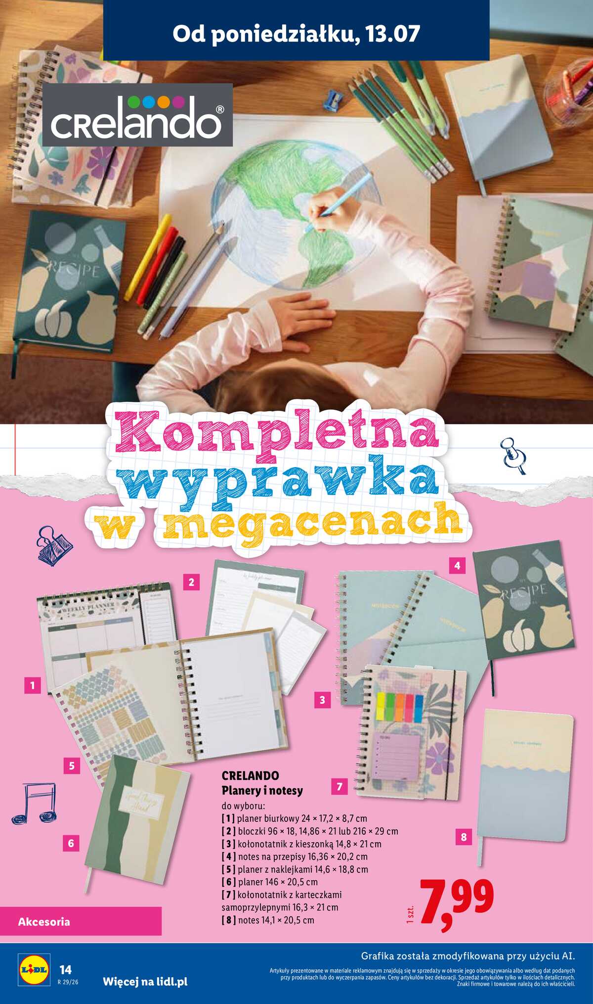 Leták Lidl Polsko 9.7.-31.8.2026 - Kompletní výbava za super ceny strana 16