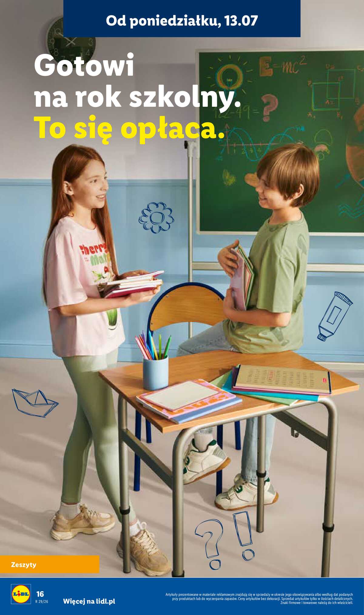 Leták Lidl Polsko 9.7.-31.8.2026 - Kompletní výbava za super ceny strana 18