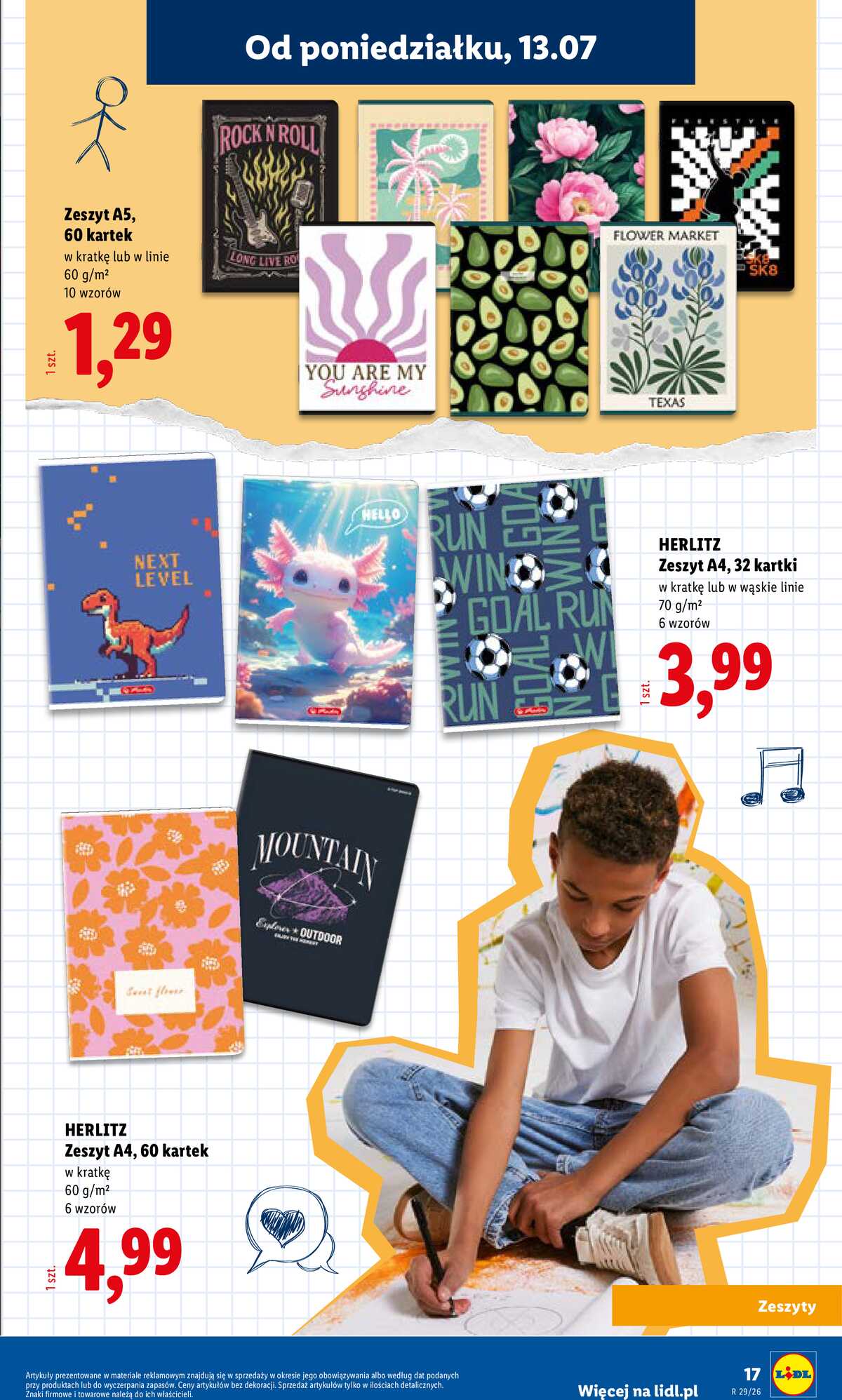 Leták Lidl Polsko 9.7.-31.8.2026 - Kompletní výbava za super ceny strana 19