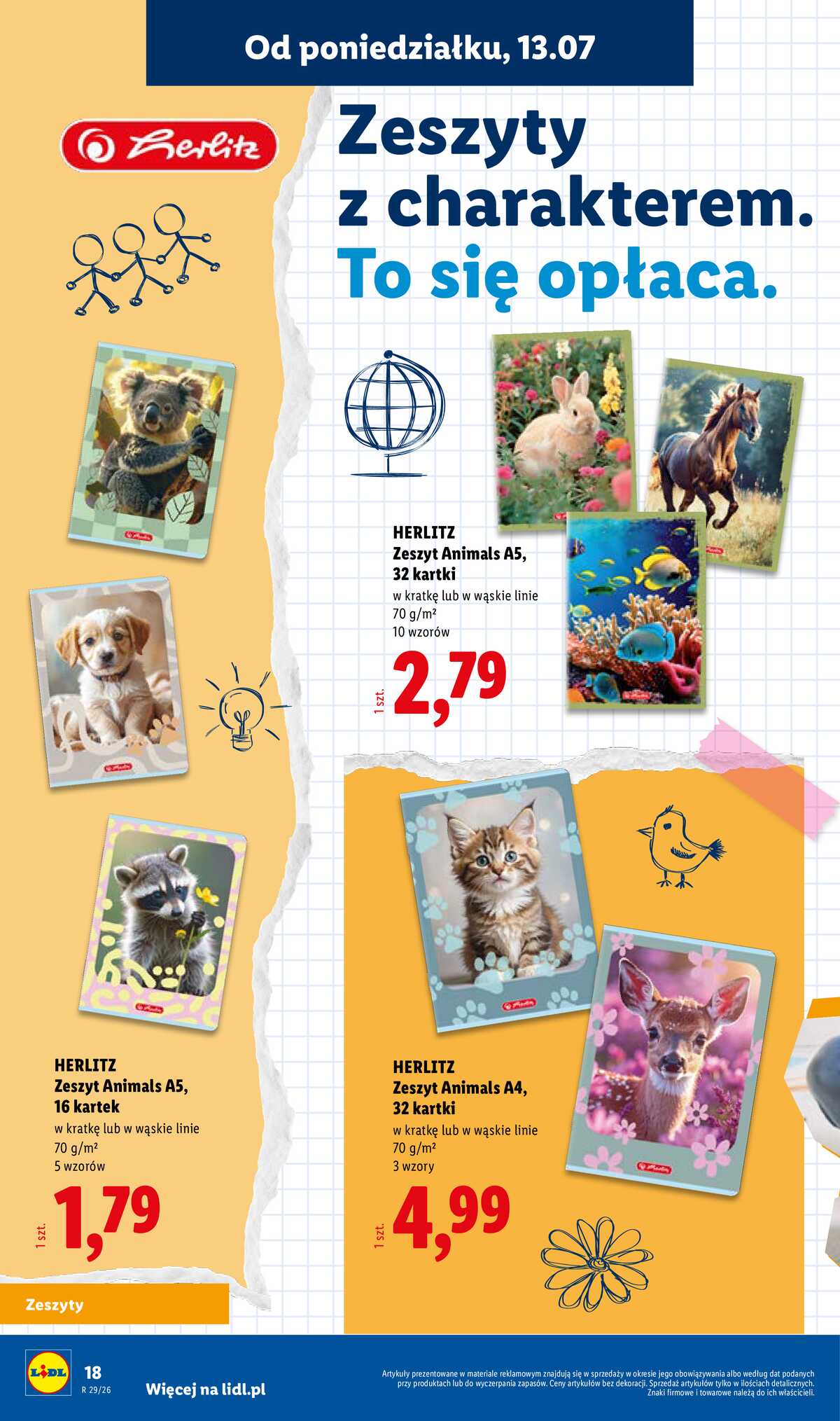 Leták Lidl Polsko 9.7.-31.8.2026 - Kompletní výbava za super ceny strana 20