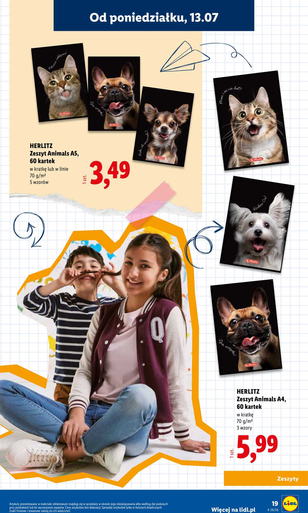 Leták Lidl Polsko 9.7.-31.8.2026 - Kompletní výbava za super ceny strana 21