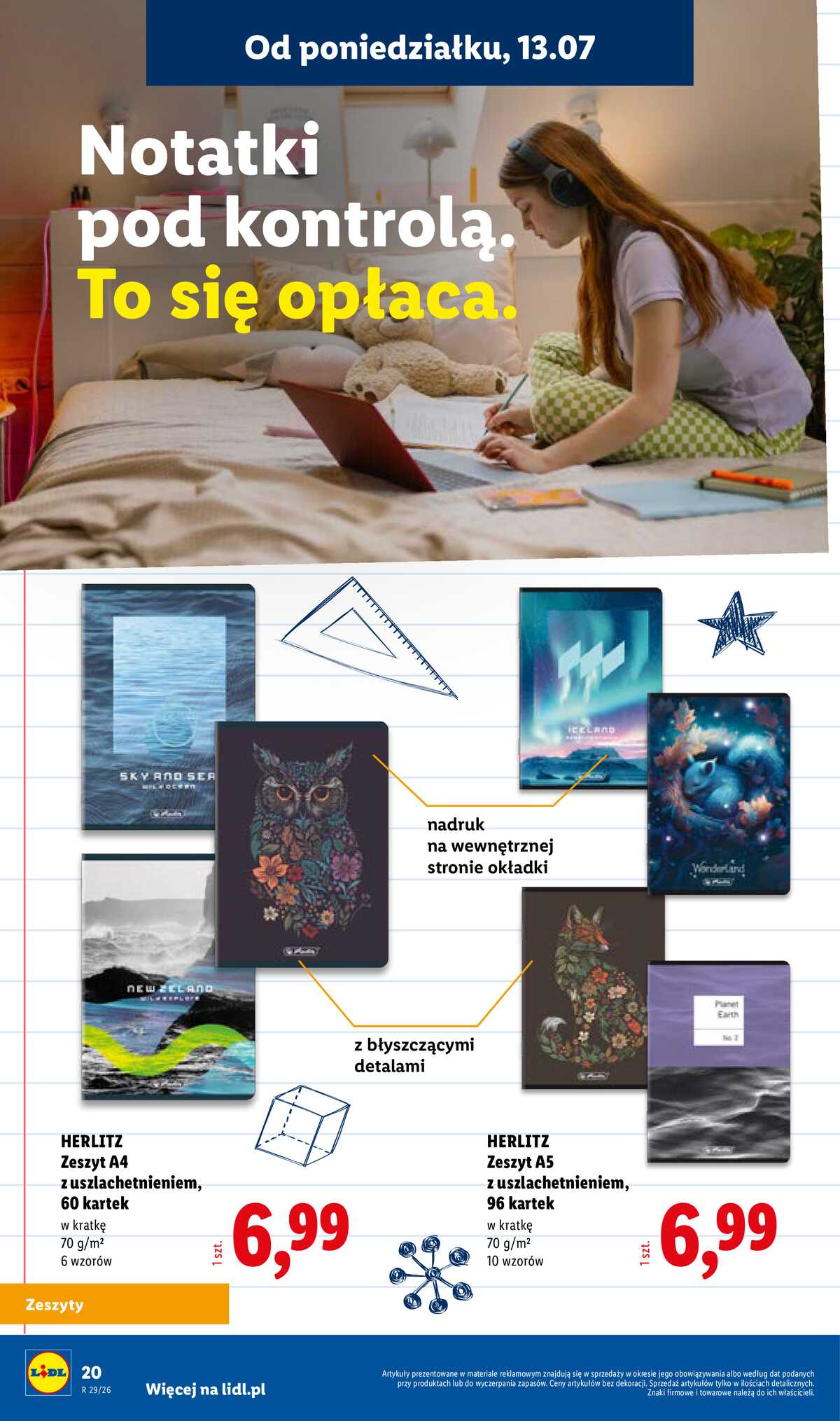 Leták Lidl Polsko 9.7.-31.8.2026 - Kompletní výbava za super ceny strana 22