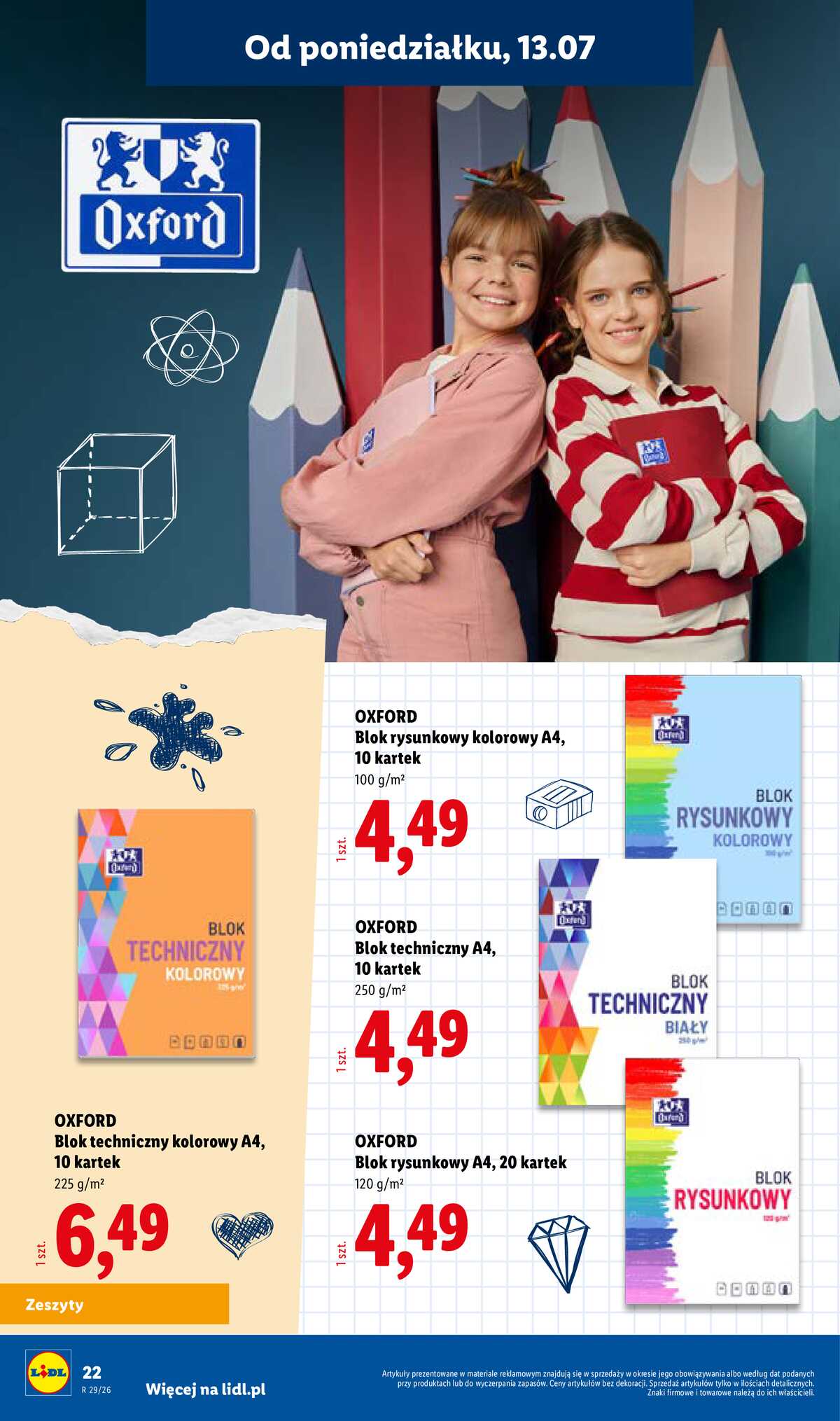Leták Lidl Polsko 9.7.-31.8.2026 - Kompletní výbava za super ceny strana 24