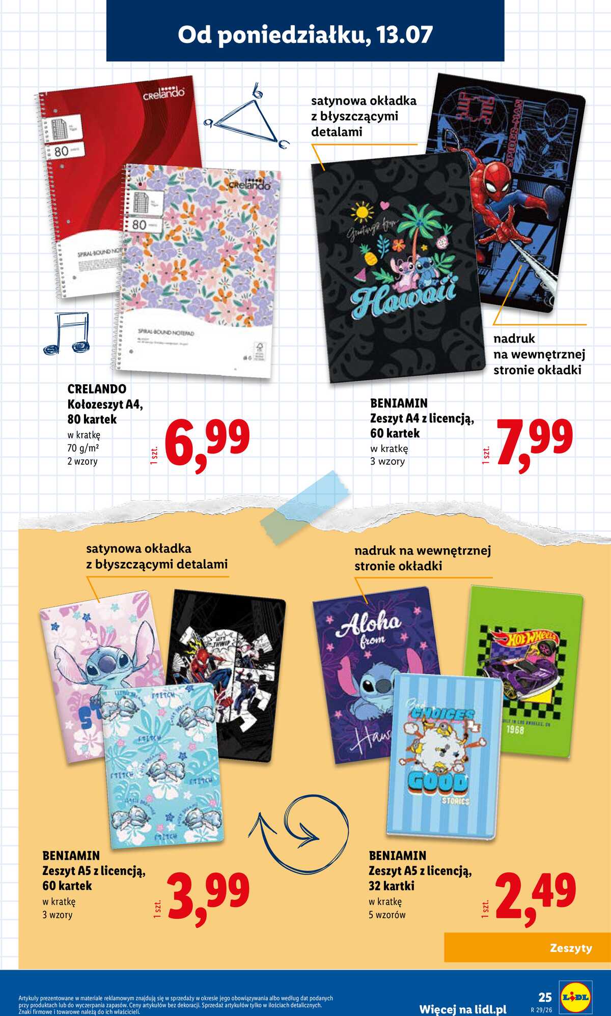 Leták Lidl Polsko 9.7.-31.8.2026 - Kompletní výbava za super ceny strana 27