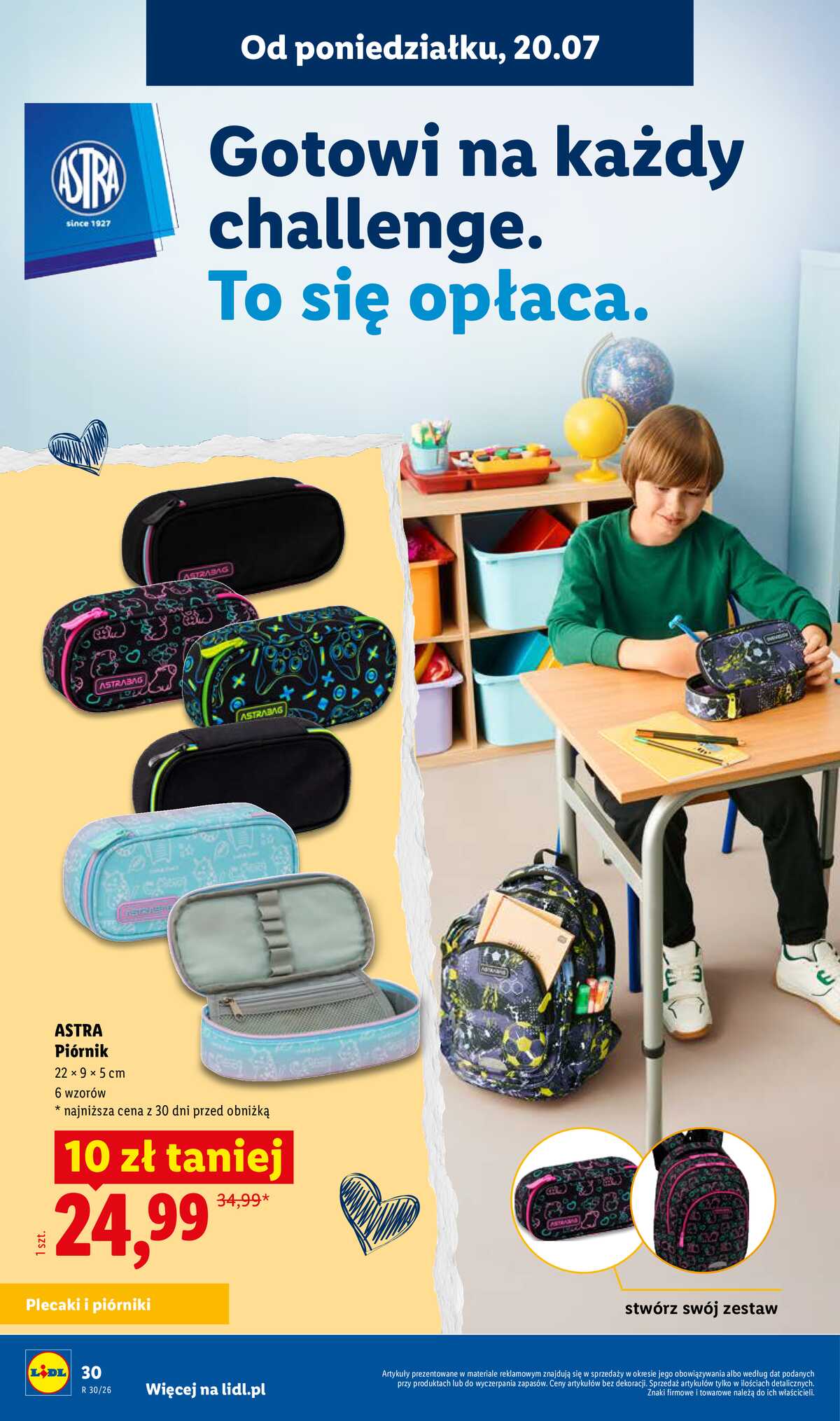 Leták Lidl Polsko 9.7.-31.8.2026 - Kompletní výbava za super ceny strana 32