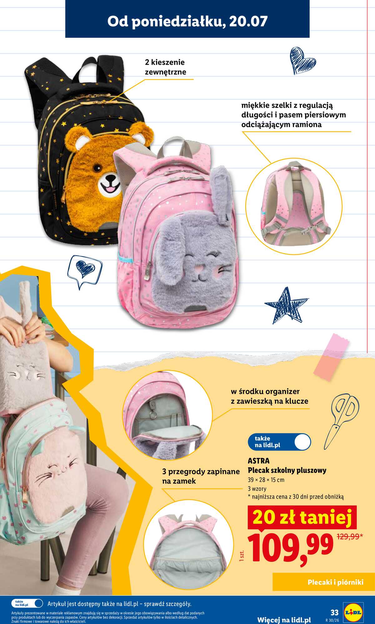 Leták Lidl Polsko 9.7.-31.8.2026 - Kompletní výbava za super ceny strana 35