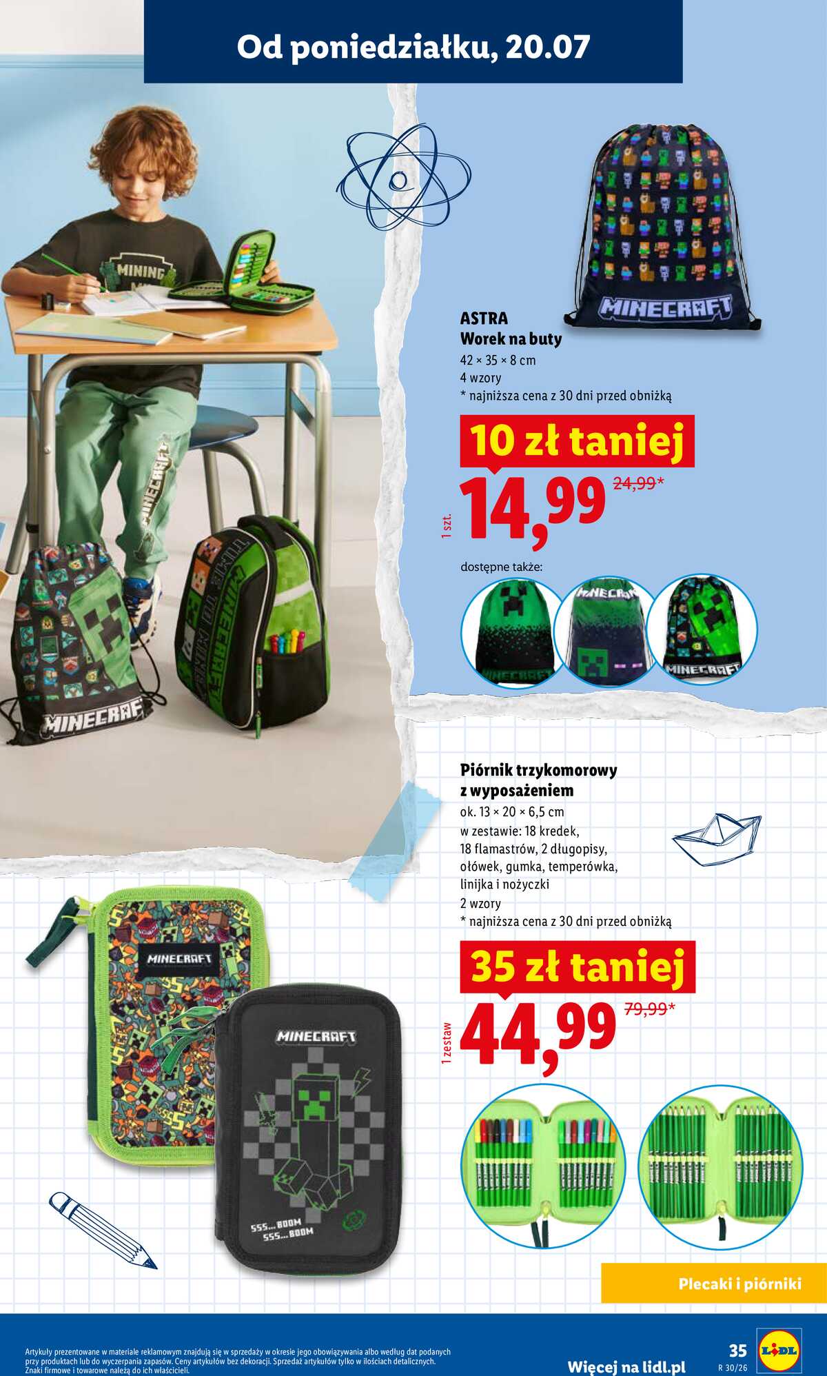 Leták Lidl Polsko 9.7.-31.8.2026 - Kompletní výbava za super ceny strana 37