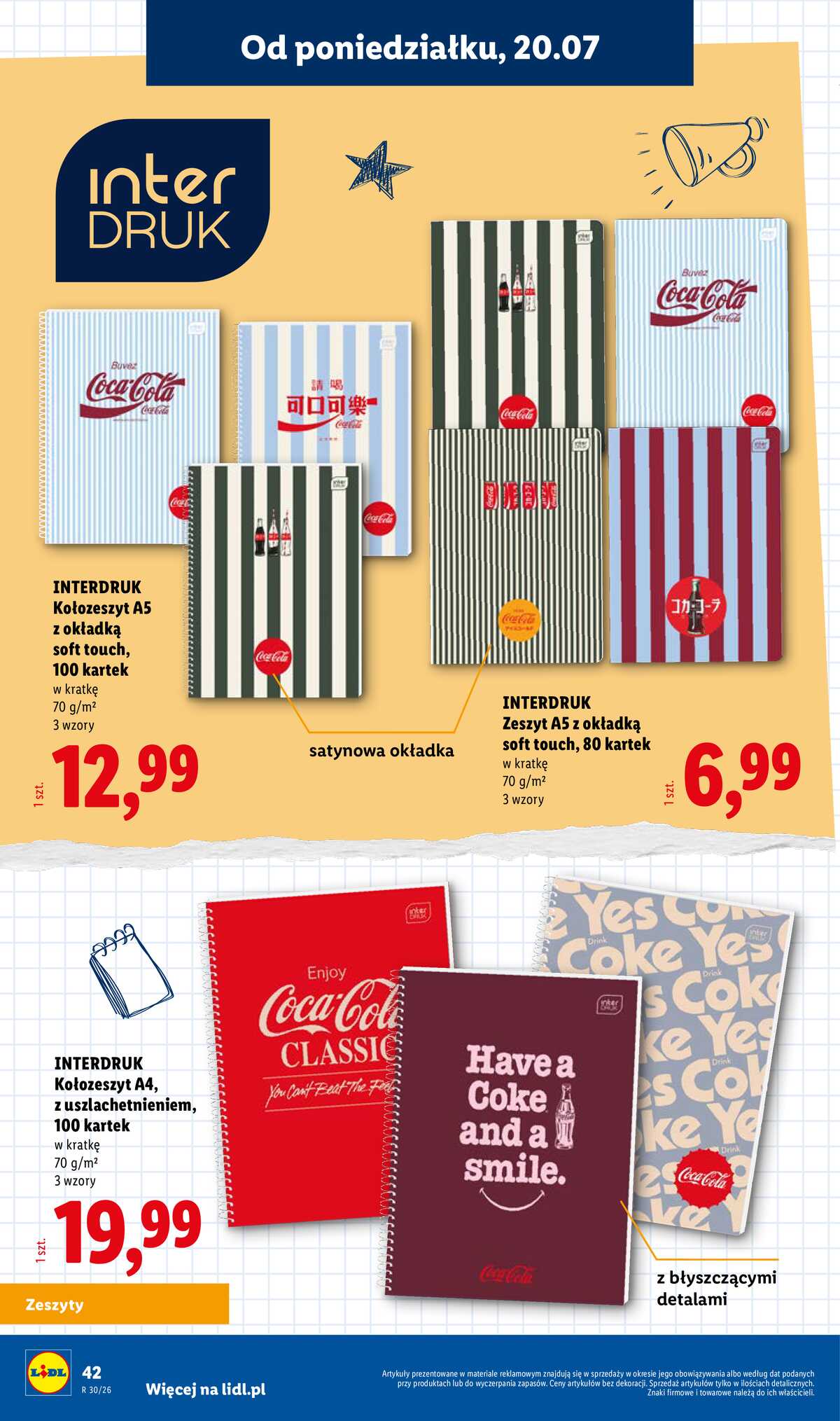 Leták Lidl Polsko 9.7.-31.8.2026 - Kompletní výbava za super ceny strana 44