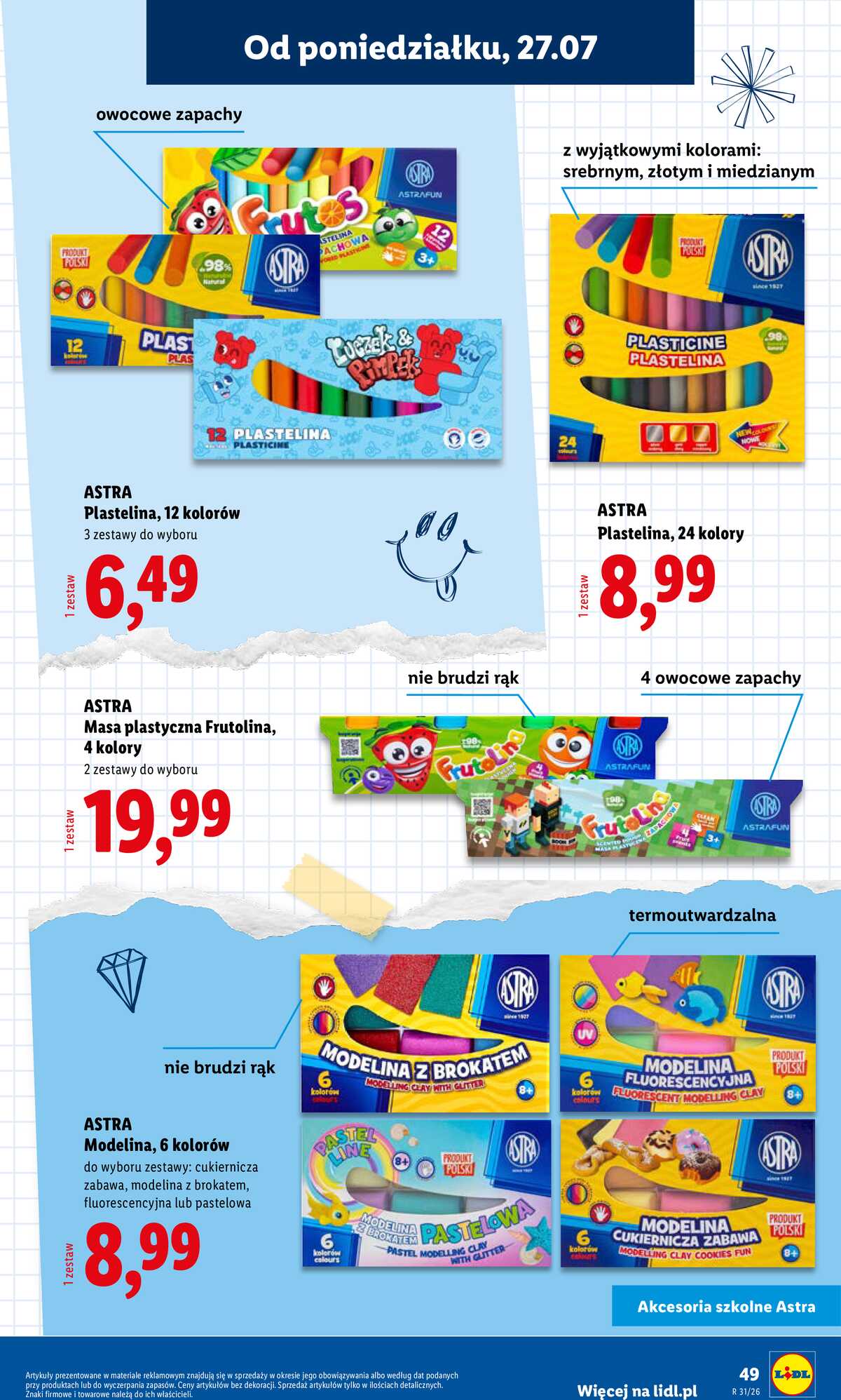 Leták Lidl Polsko 9.7.-31.8.2026 - Kompletní výbava za super ceny strana 51